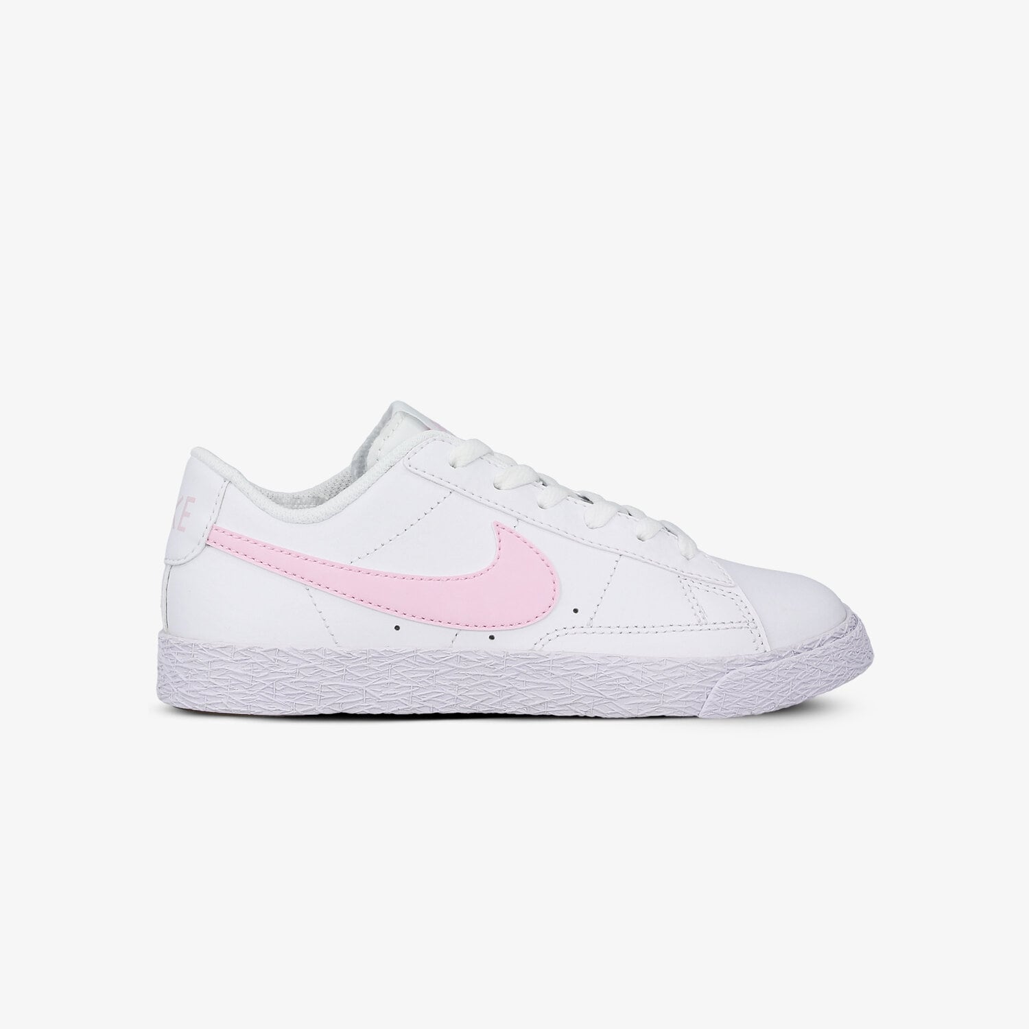 Buty sneakersy dla dzieci NIKE BLAZER LOW CZ7579-102 BIAŁY