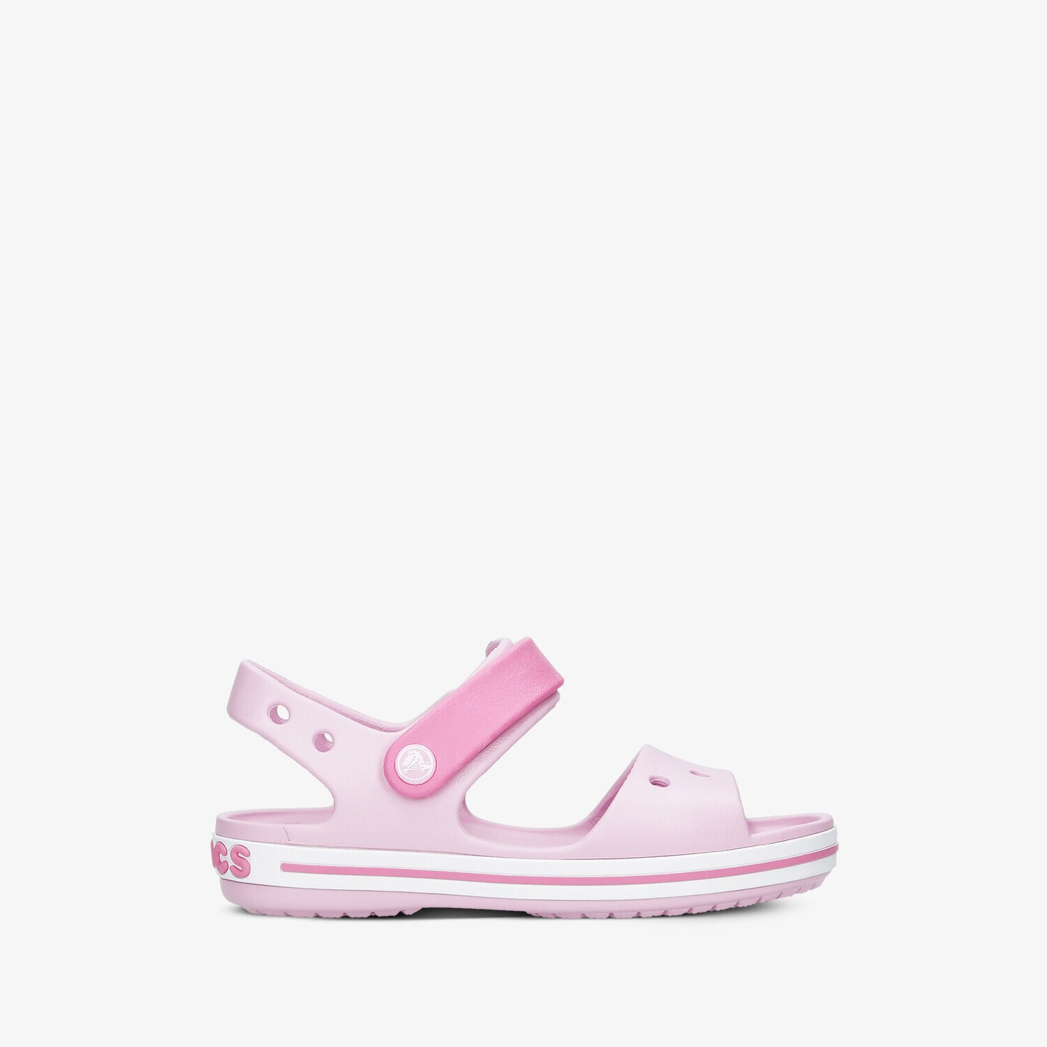 CROCS CROCBAND SANDAL KIDS 128566GDI RÓŻOWY