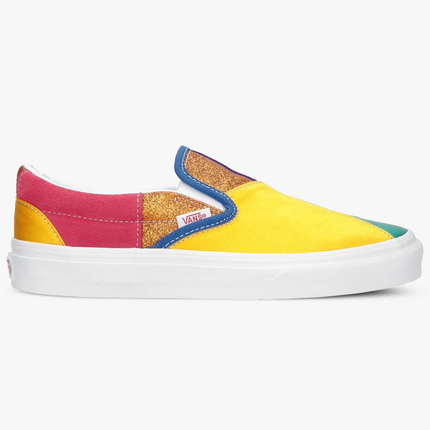 Damskie trampki, tenisówki VANS UA CLASSIC SLIP-ON VN0A33TB44B1 MULTICOLOR