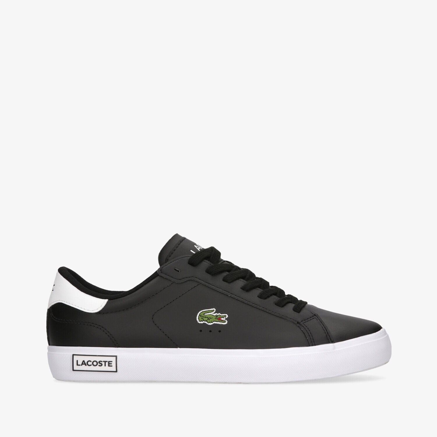 Buty sneakersy męskie LACOSTE POWERCOURT 0520 1 SMA 740SMA0060312 CZARNY