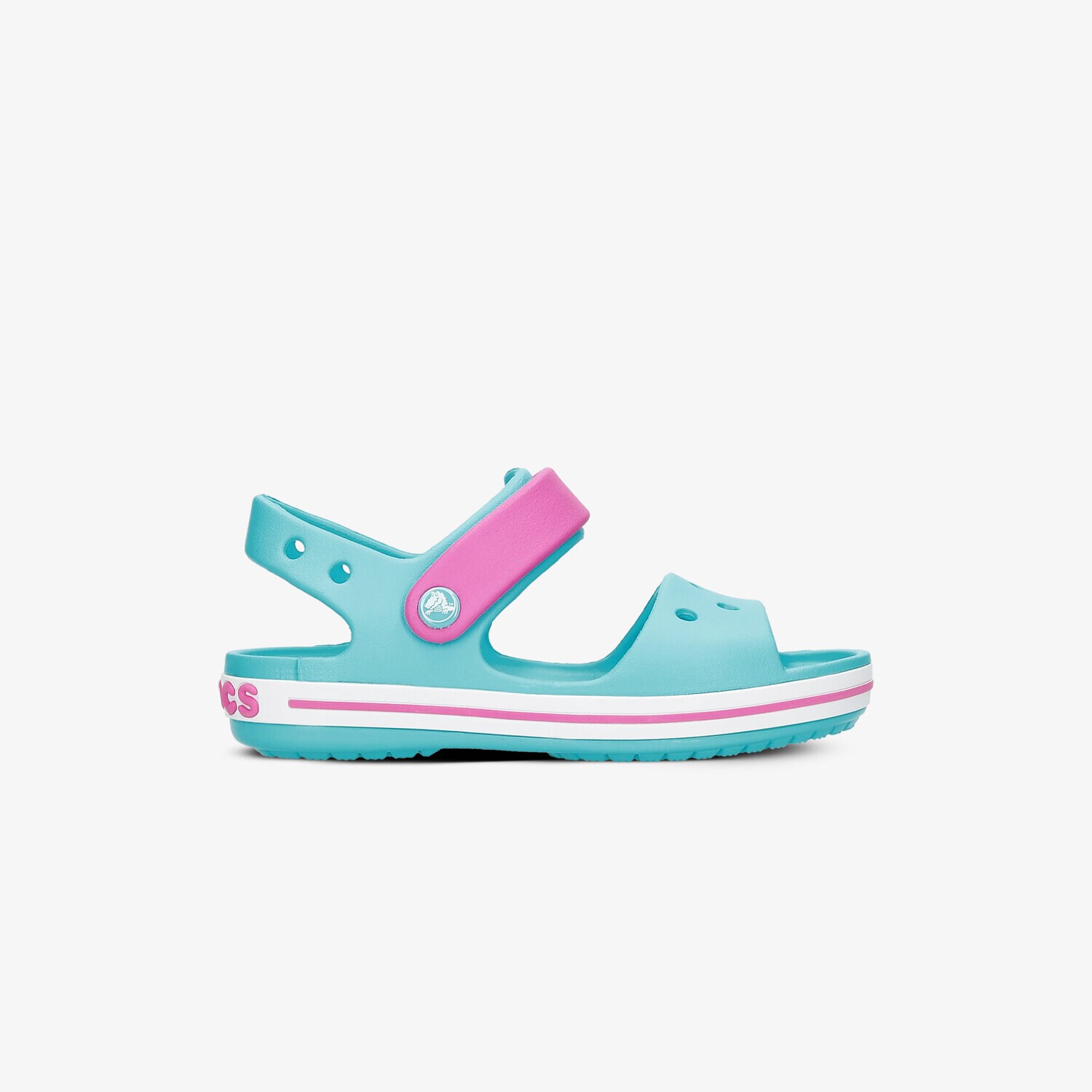 CROCS CROCBAND SANDAL KIDS 128564SLI NIEBIESKI