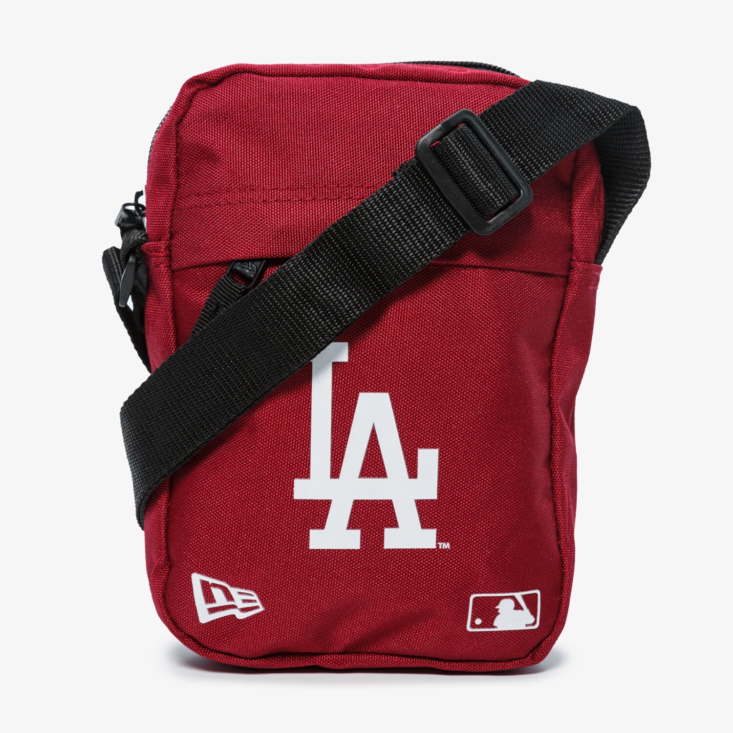 Torba sportowa damska na ramię NEW ERA TOREBKA MLB SIDE BAG LOS ANGELES DODGERS LOS ANGELES 12381002 BORDOWY