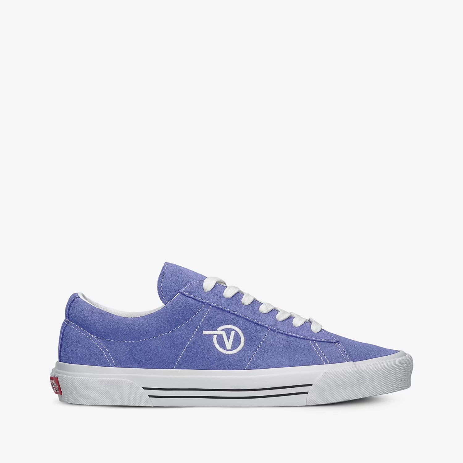 Buty sneakersy męskie VANS UA SID VN0A54F54XH1 FIOLETOWY