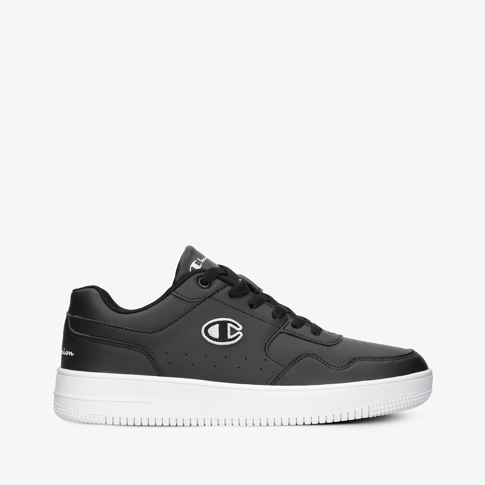 Buty sneakersy damskie CHAMPION BECK S11354KK002 CZARNY