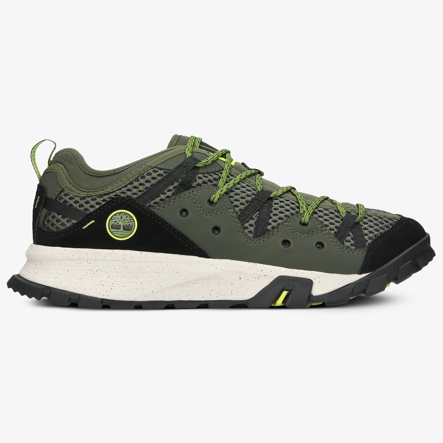 Buty sneakersy męskie TIMBERLAND GARRISON TRAIL AC TB0A29D7A581 KHAKI
