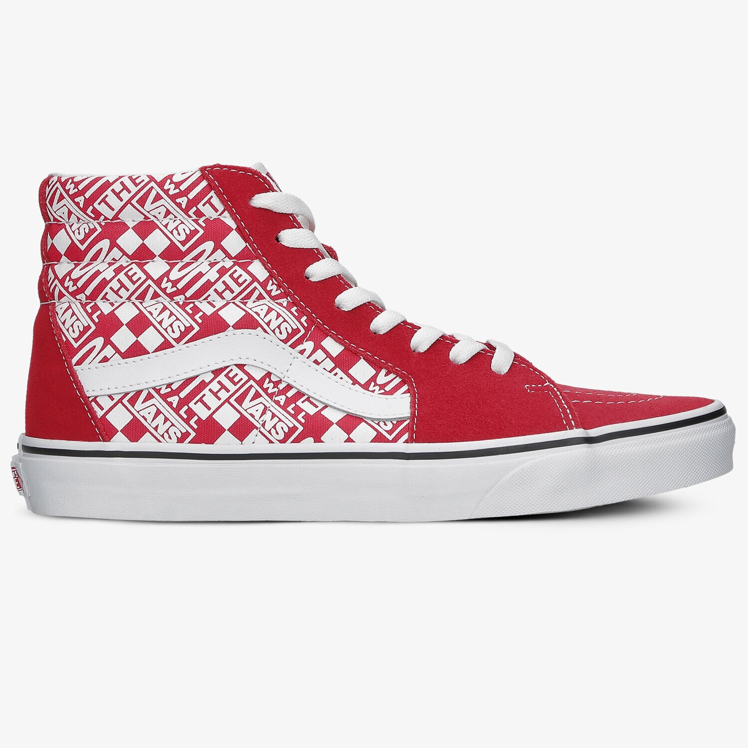 Buty sneakersy męskie VANS UA SK8-HI VN0A32QG3VB1 CZERWONY