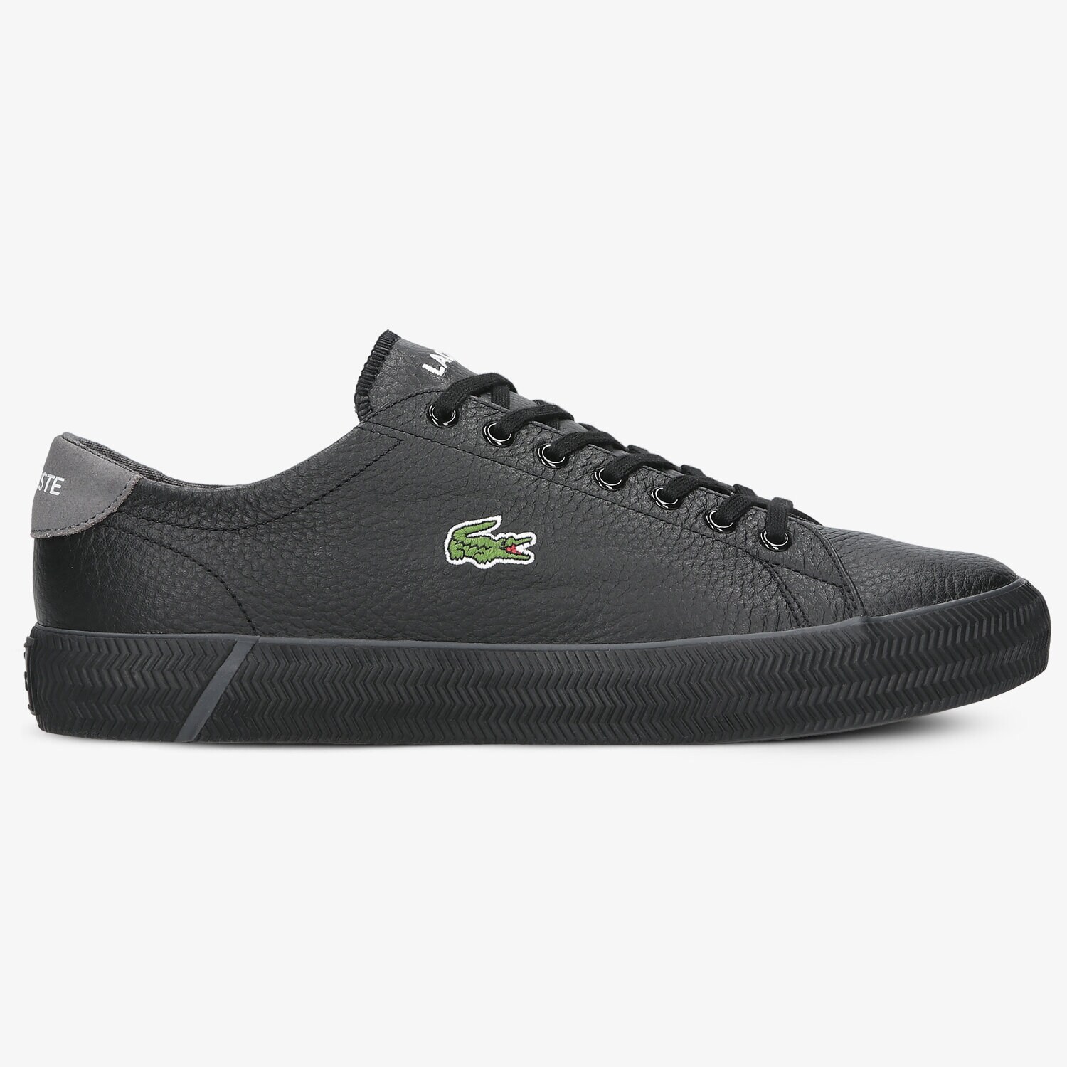 Buty sneakersy męskie LACOSTE GRIPSHOT 0721 3 741CMA0011237 CZARNY