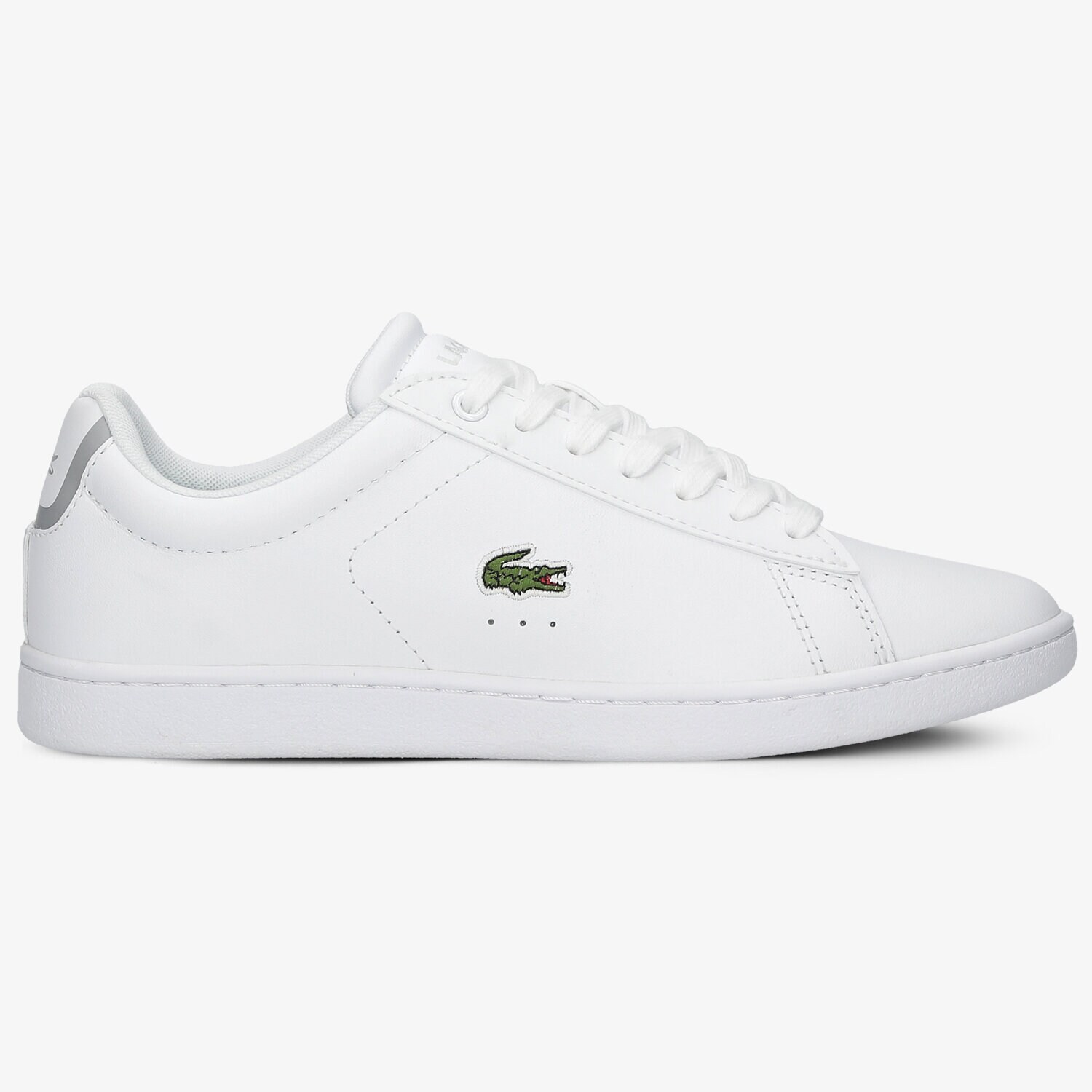 Buty sneakersy damskie LACOSTE CARNABY EVO BL 21 1 SFA 741SFA003521G BIAŁY