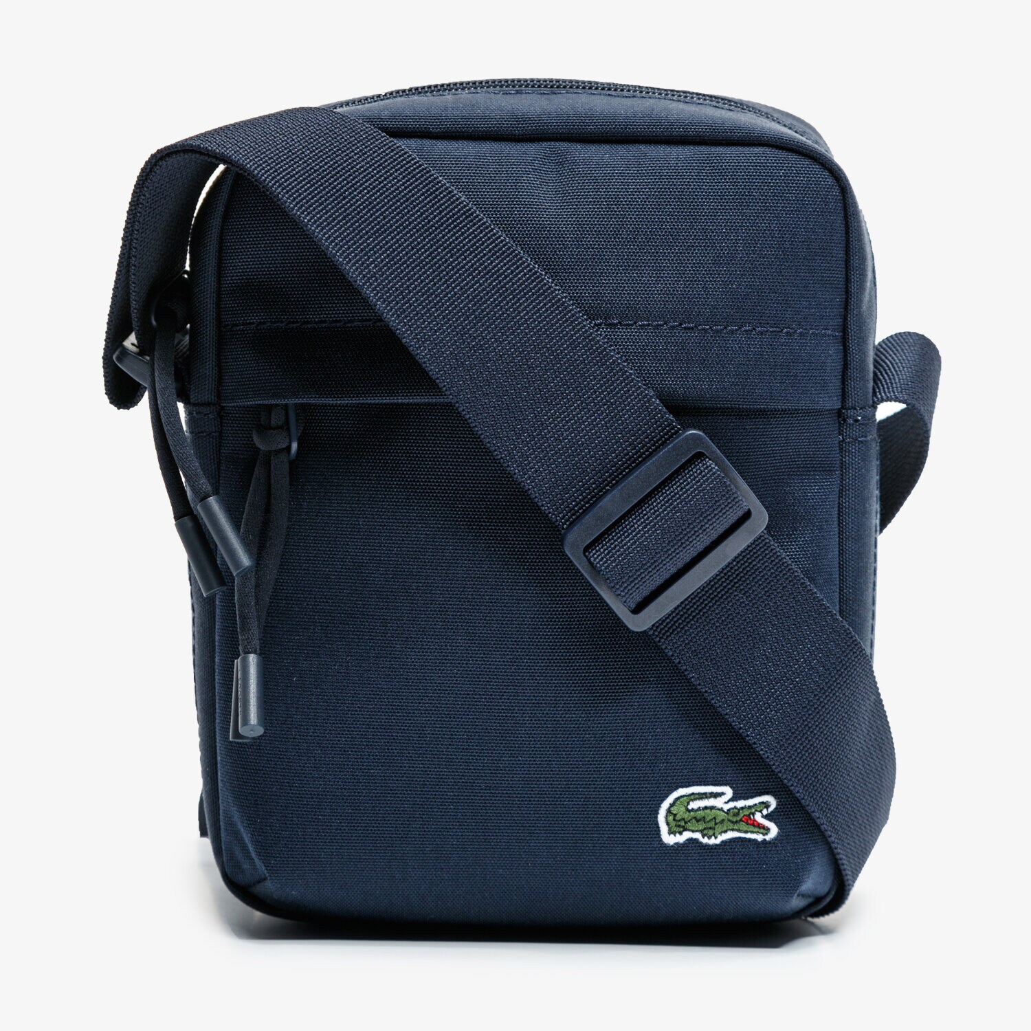 Torba sportowa damska na ramię LACOSTE TORBA NEOCROC CAMERA BAG NH2102NE992 GRANATOWY