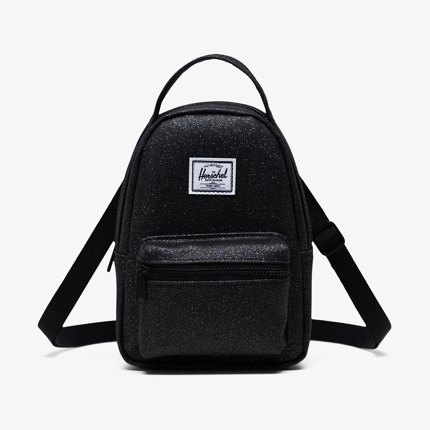 Torba sportowa damska na ramię HERSCHEL TOREBKA NOVA CROSSBODY 1072704454OS CZARNY