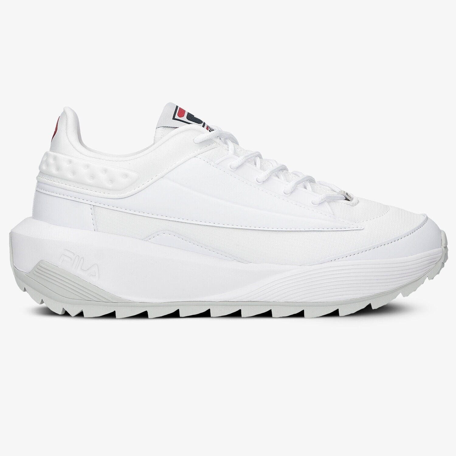 Buty sneakersy damskie FILA THROCKET WMN 10112111FG BIAŁY