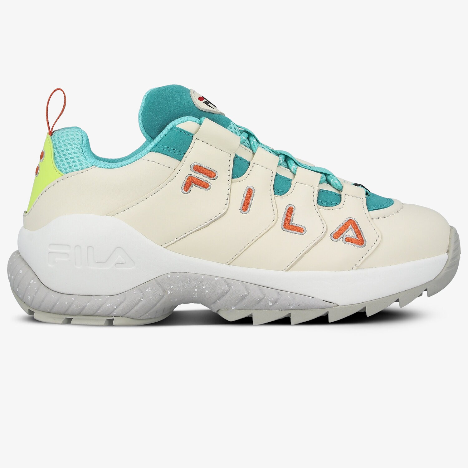 Buty sneakersy damskie FILA COUNTDOWN LOW WMN 101075184L BIAŁY