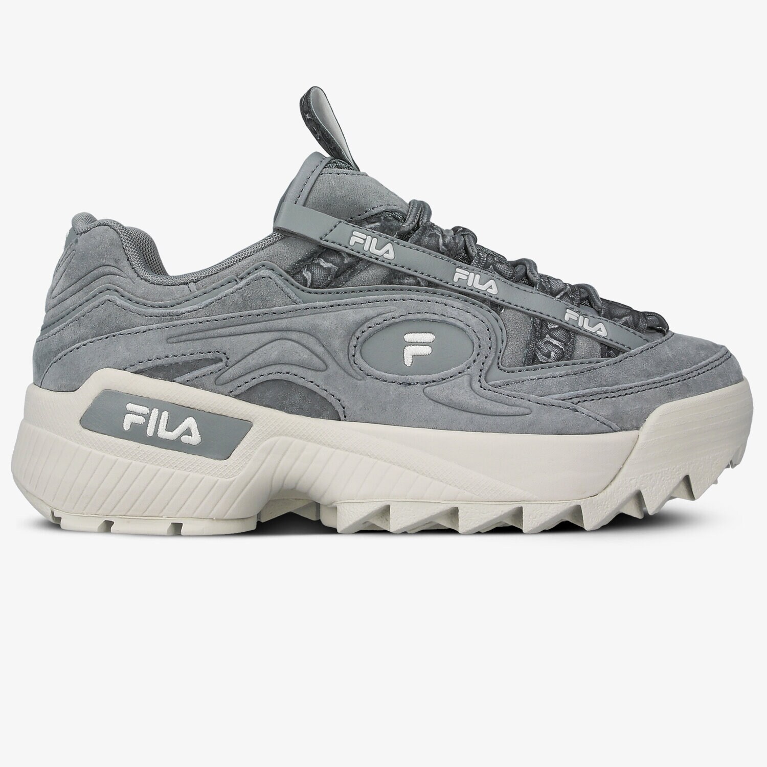 Buty sneakersy damskie FILA D-FORMATION S WMN 10108576QW SZARY