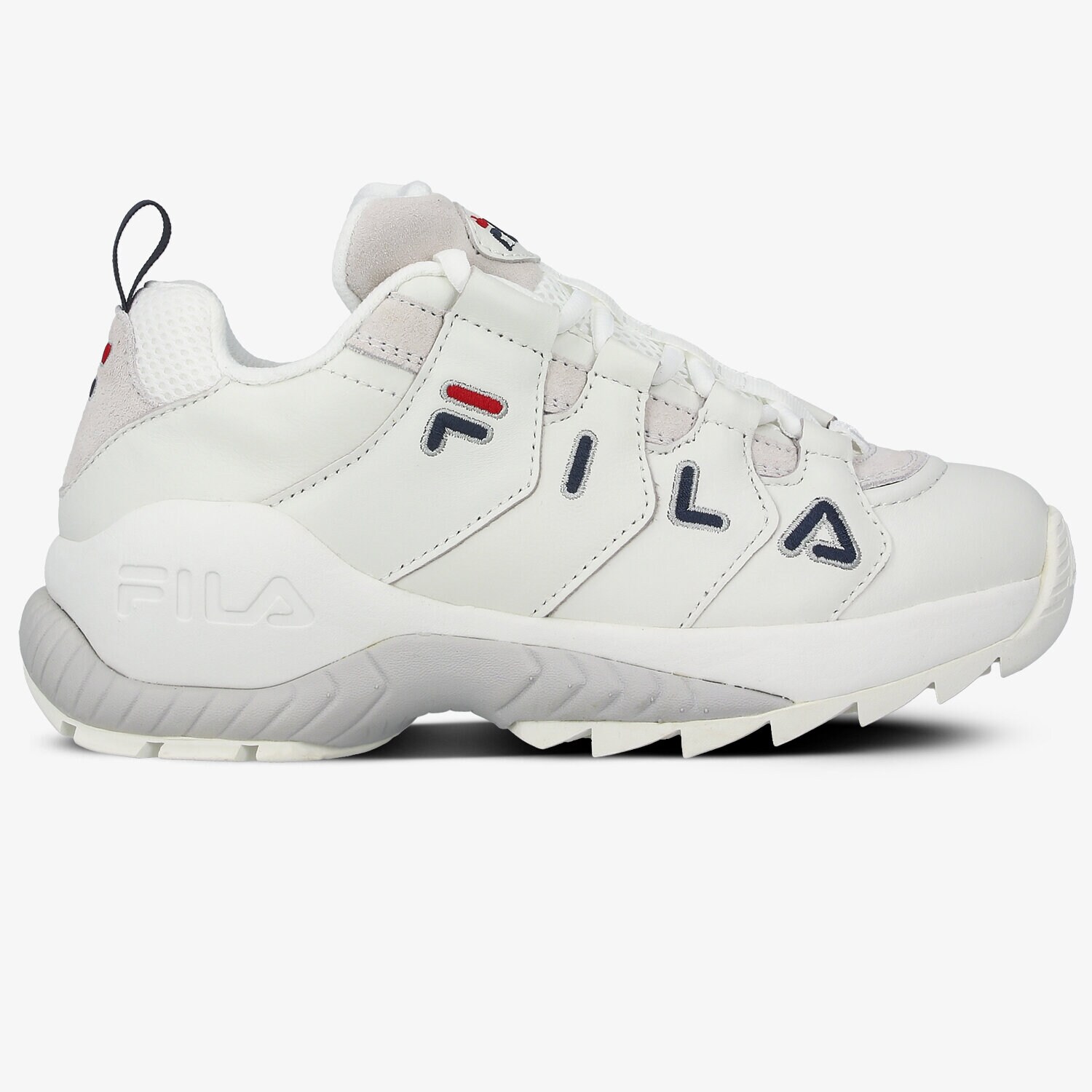 Buty sneakersy damskie FILA COUNTDOWN LOW WMN 101075192D BIAŁY