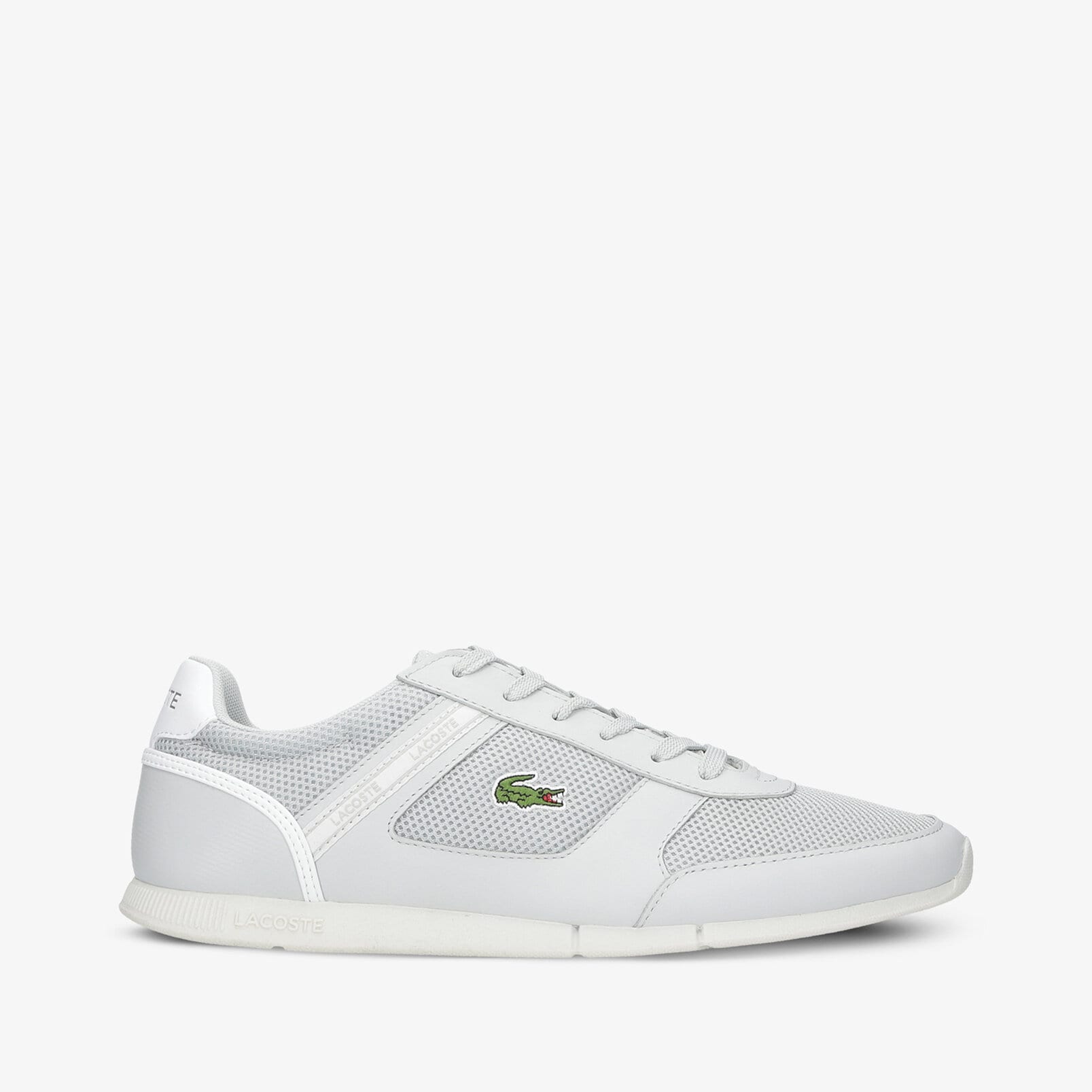 Buty sneakersy męskie LACOSTE MENERVA SPORT 0721 1 CMA 741CMA00052Q5 BIAŁY