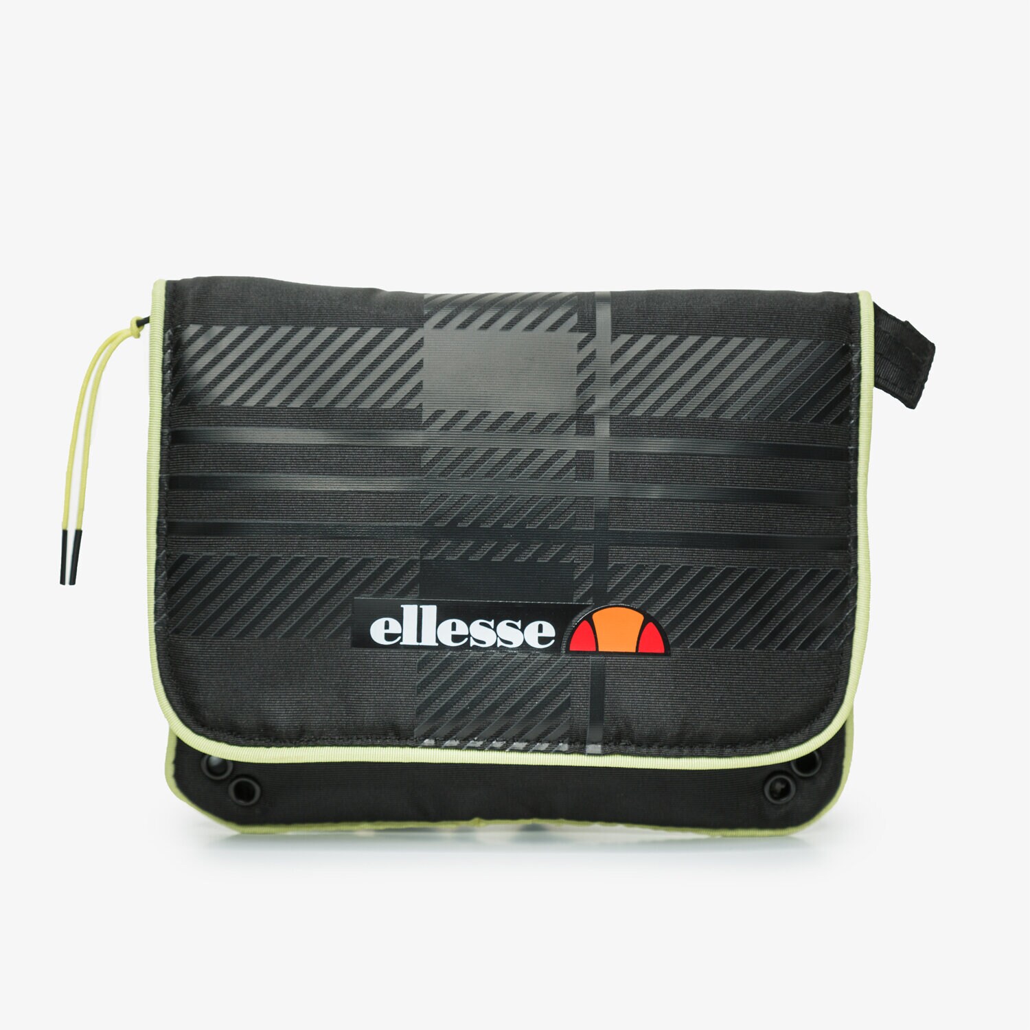 Torba sportowa damska na ramię ELLESSE TOREBKA LORINO SATCHEL BAG BLK SAIA1885011 CZARNY