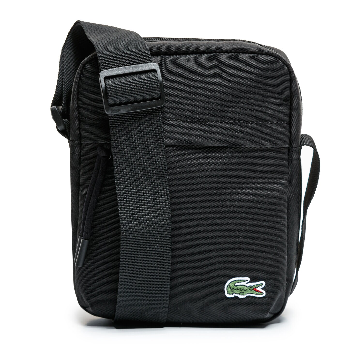 Torba sportowa damska na ramię LACOSTE TORBA NEOCROC CAMERA BAG NH2102NE991 CZARNY