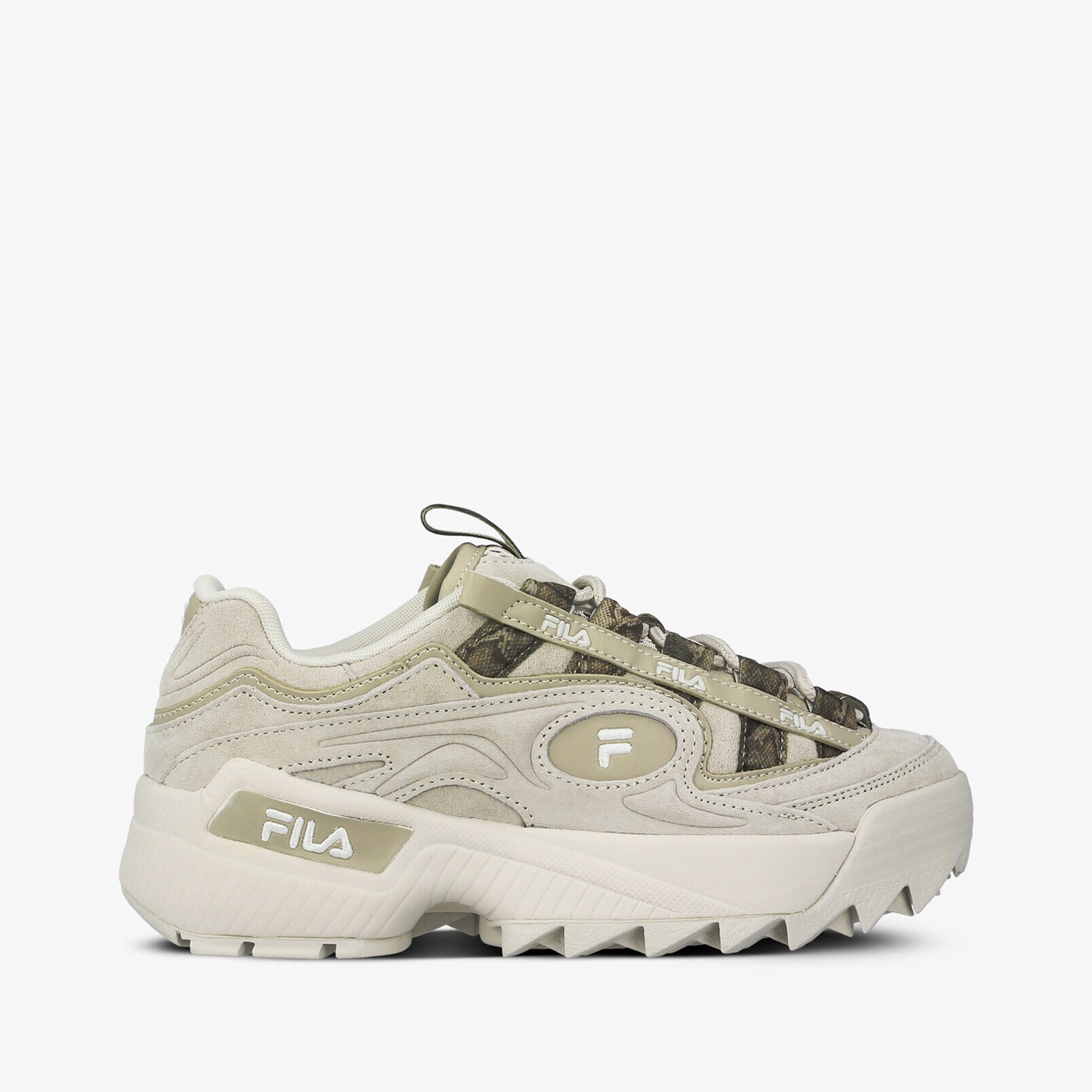 Buty sneakersy damskie FILA D-FORMATION S WMN 101085730X BEŻOWY