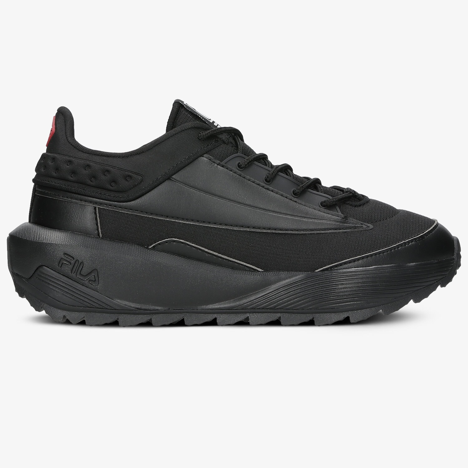 Buty sneakersy damskie FILA THROCKET WMN 101121112V CZARNY