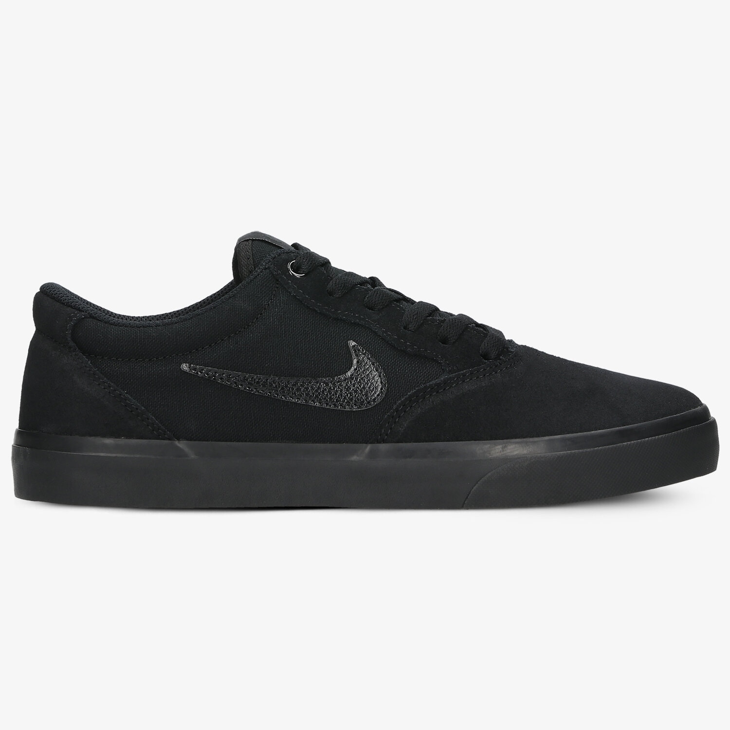 Buty sneakersy męskie NIKE SB CHRON SOLARSOFT CD6278-007 CZARNY
