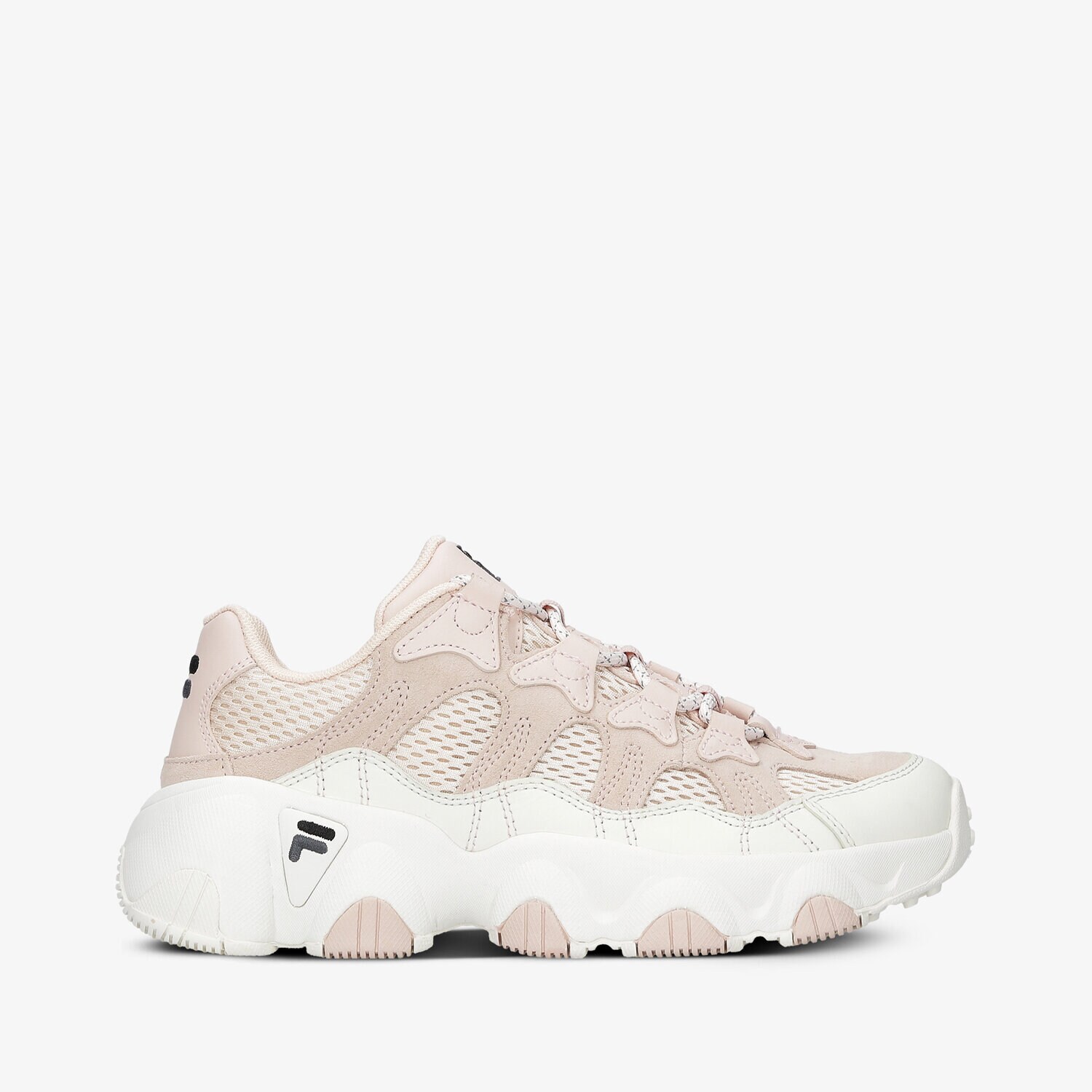 Buty sneakersy damskie FILA JAGGER WMN 101110374G RÓŻOWY