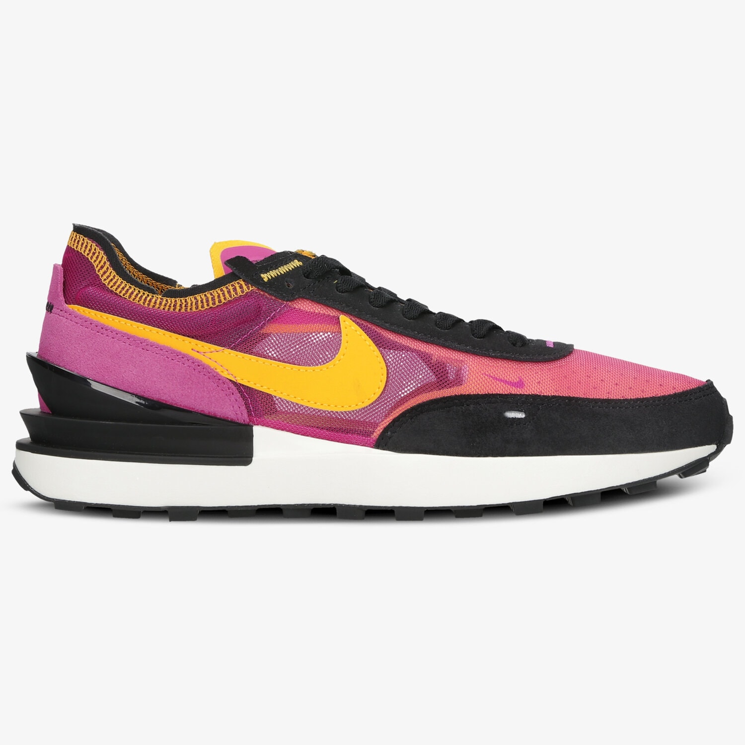 Buty sneakersy męskie NIKE WAFFLE ONE DA7995-600 RÓŻOWY