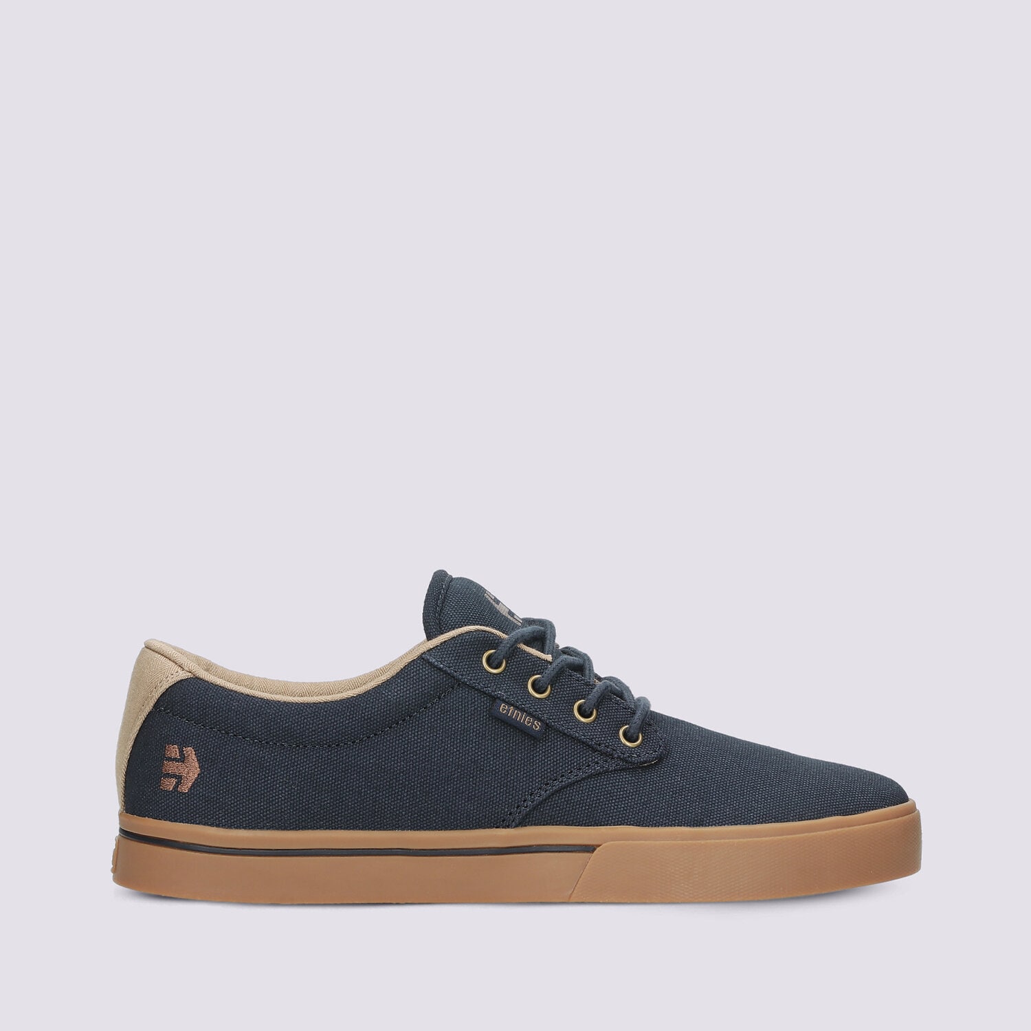 Buty sneakersy męskie ETNIES JAMESON 2 ECO  4101000323461 GRANATOWY