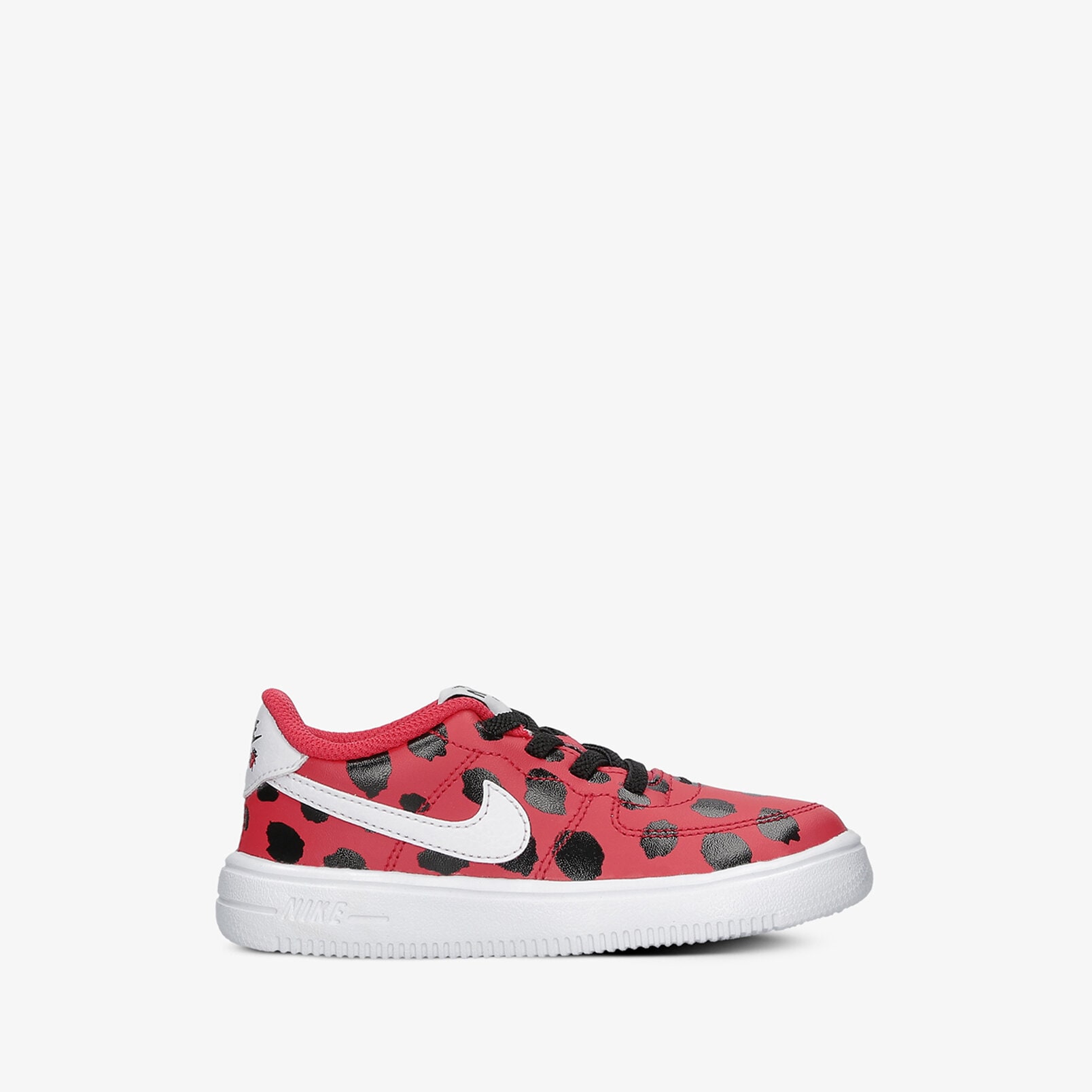 Buty sneakersy dla dzieci NIKE FORCE 1 '18 SE DC8203-600 CZERWONY