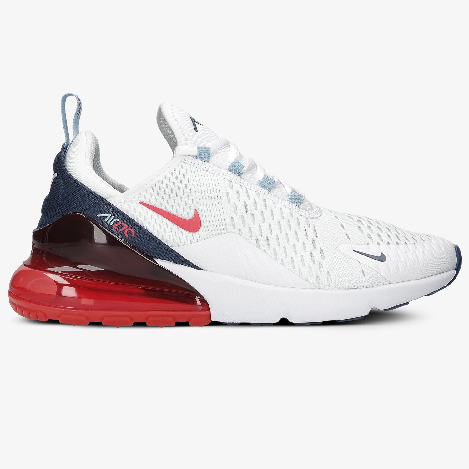 Buty sneakersy męskie NIKE AIR MAX 270 DJ5172-100 BIAŁY