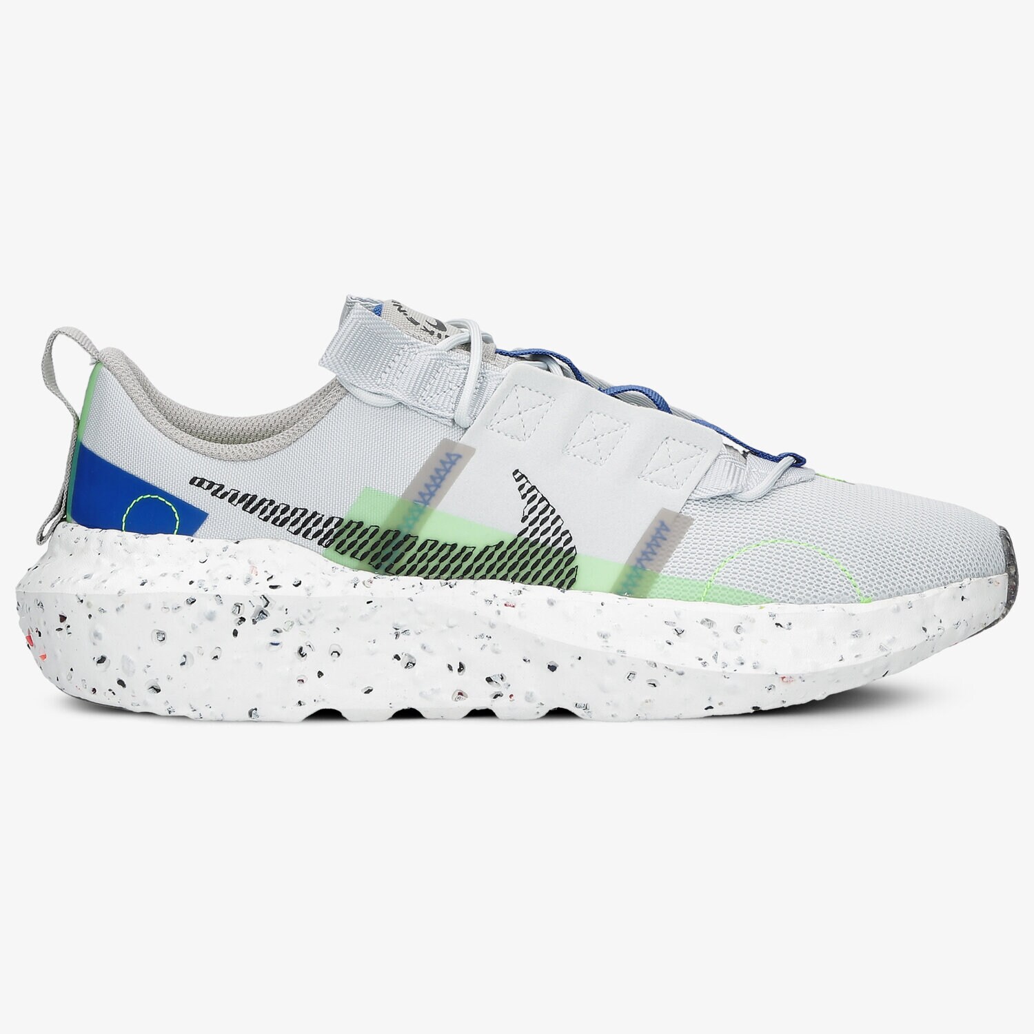 Buty sneakersy męskie NIKE CRATER IMPACT DB2477-020 SZARY