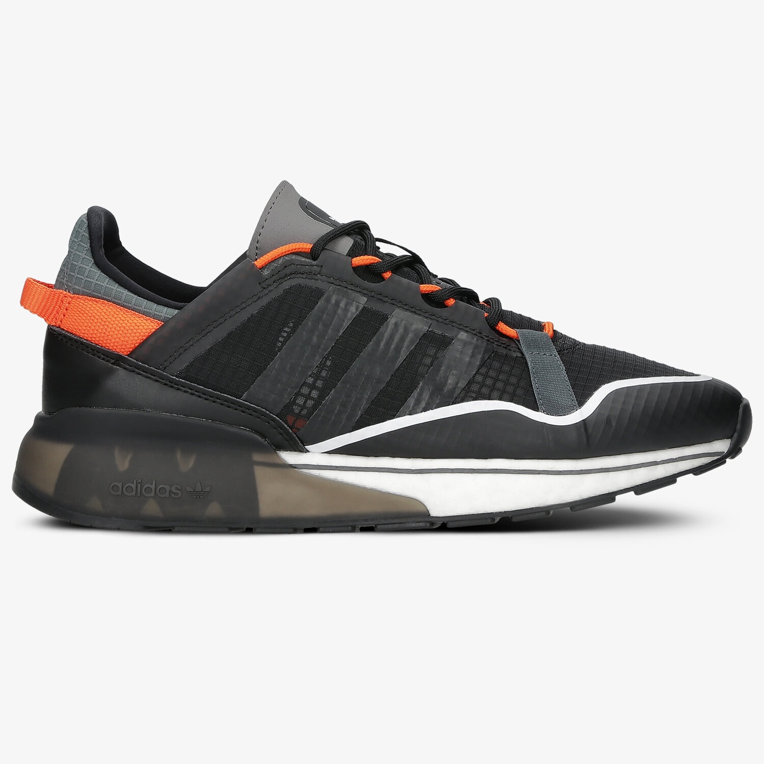 Buty sneakersy męskie ADIDAS ZX 2K BOOST PURE H06569 CZARNY