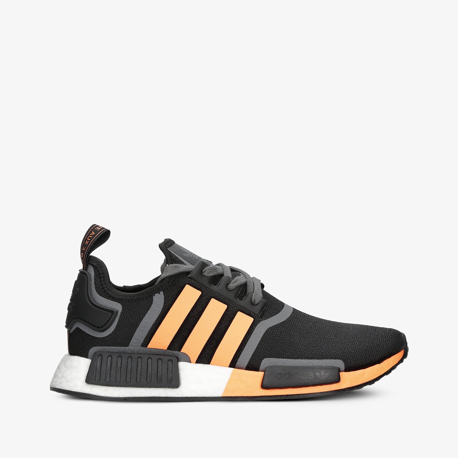 Buty sneakersy męskie ADIDAS NMD_R1 G55575 CZARNY