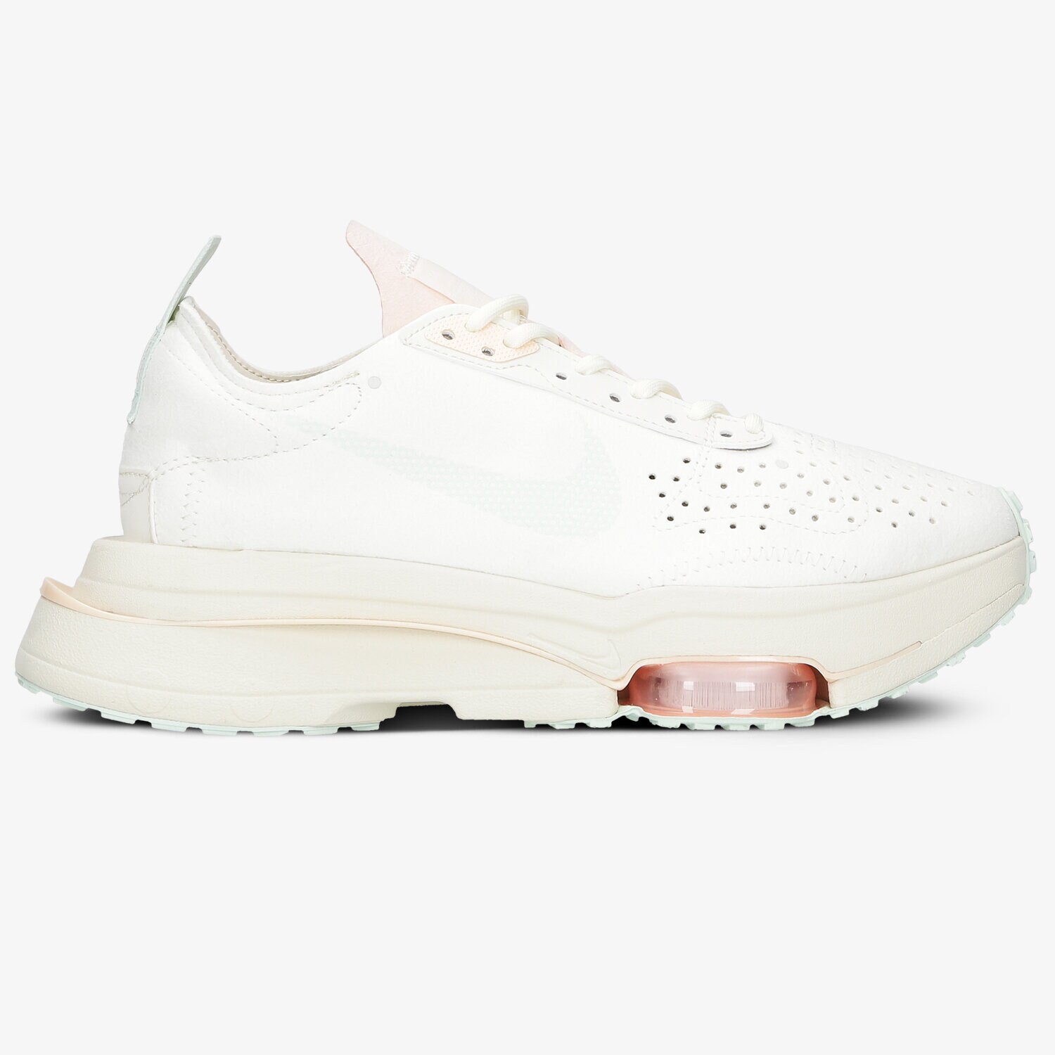 Buty sneakersy damskie NIKE AIR ZOOM-TYPE CZ1151-101 RÓŻOWY