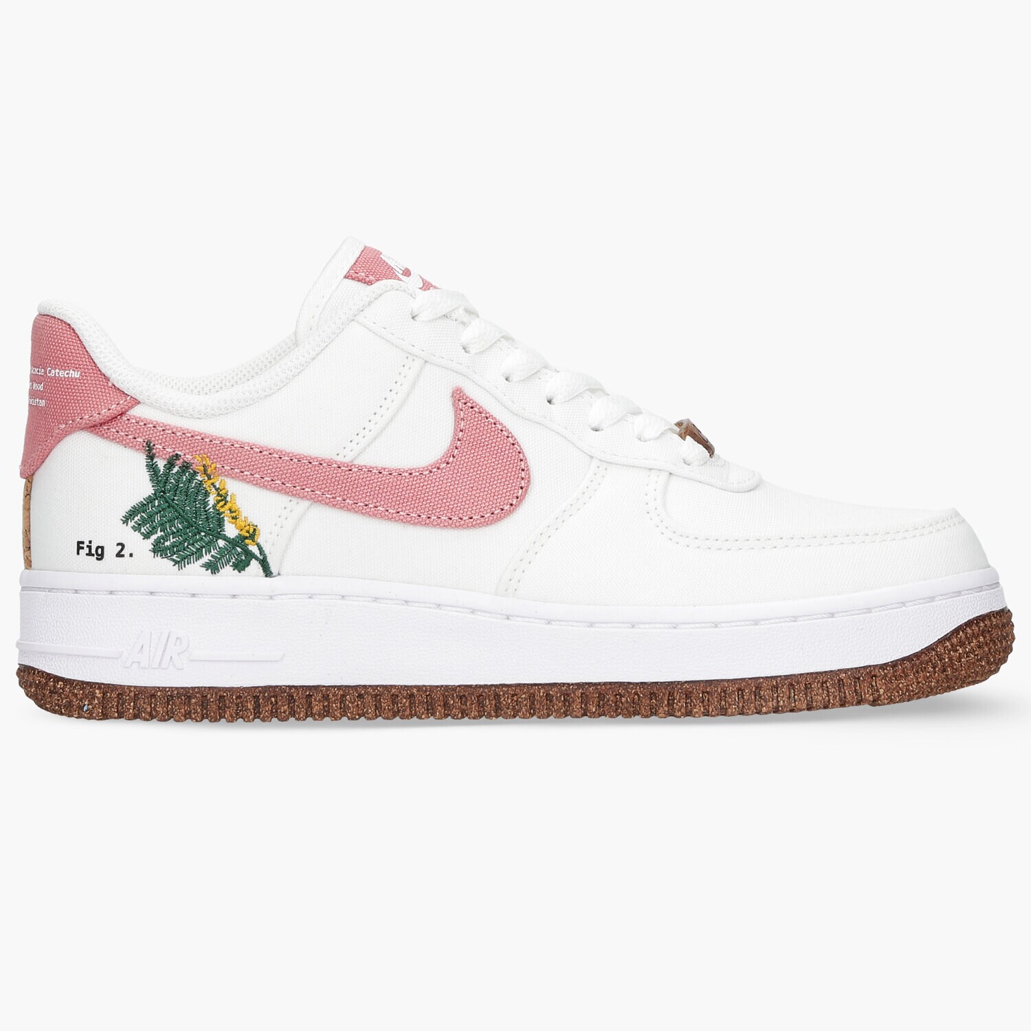 Buty sneakersy damskie NIKE WMNS AIR FORCE 1 '07 SE CZ0269-101 BIAŁY