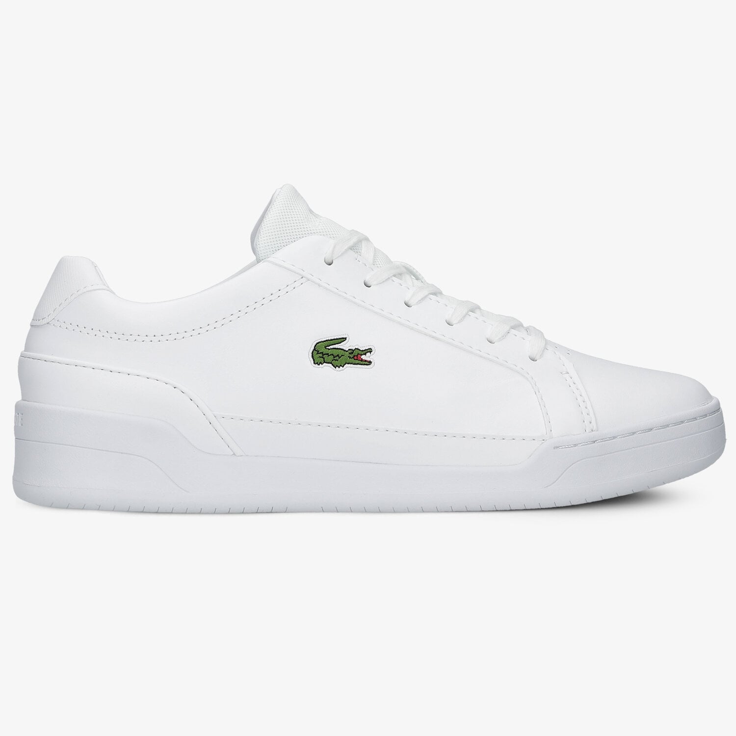 Buty sneakersy męskie LACOSTE CHALLENGE 0120 2 740SMA008021G BIAŁY