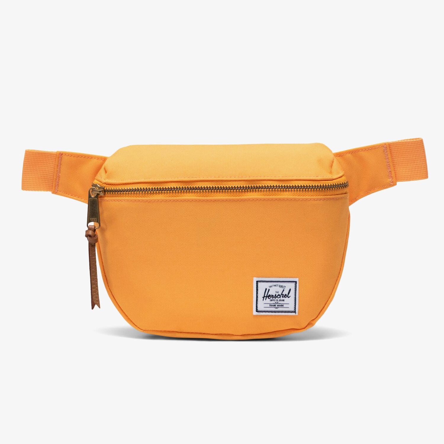 Saszetki nerki damskie HERSCHEL TOREBKA FIFTEEN 1021504457OS ŻÓŁTY