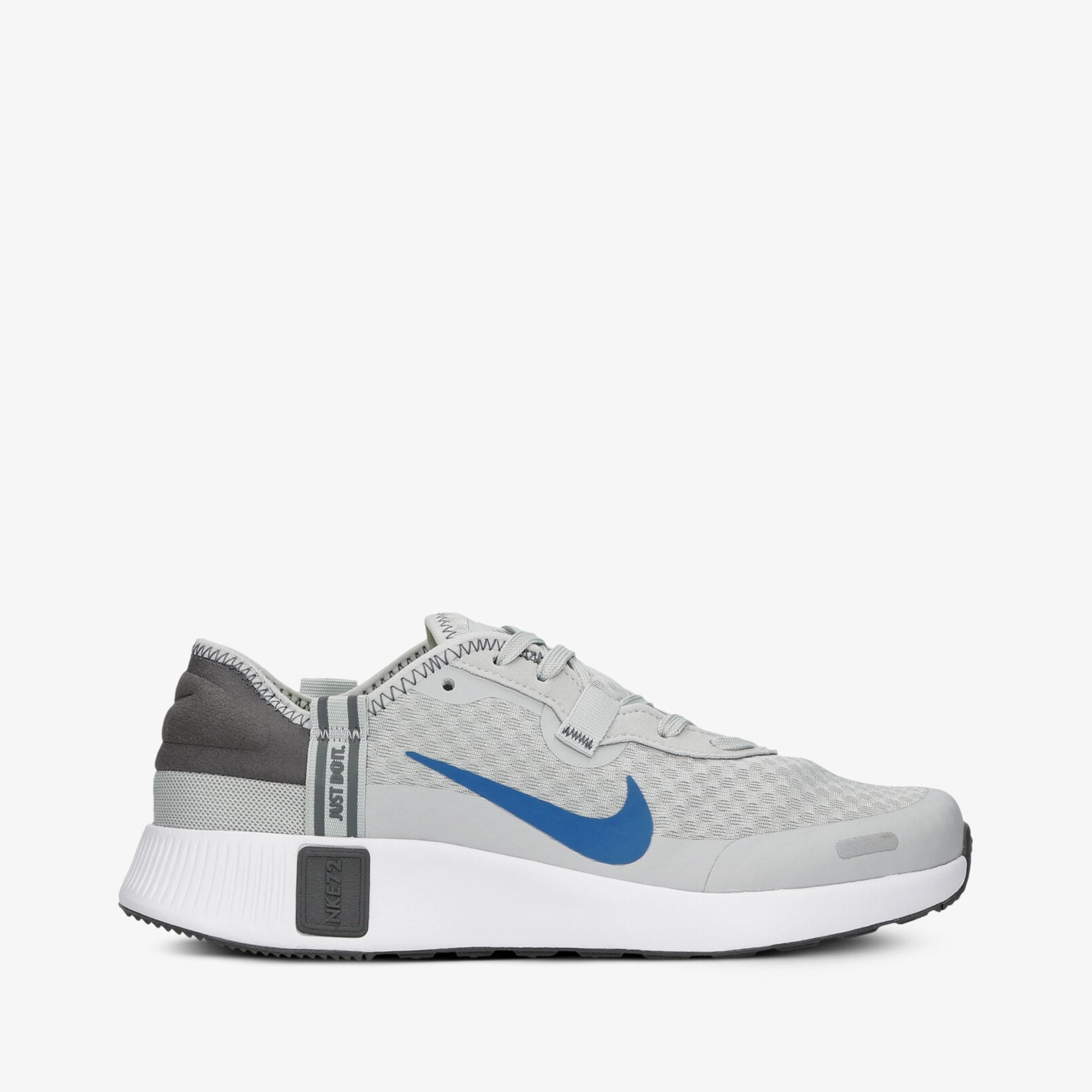 Buty sneakersy dla dzieci NIKE REPOSTO DA3260-005 SZARY