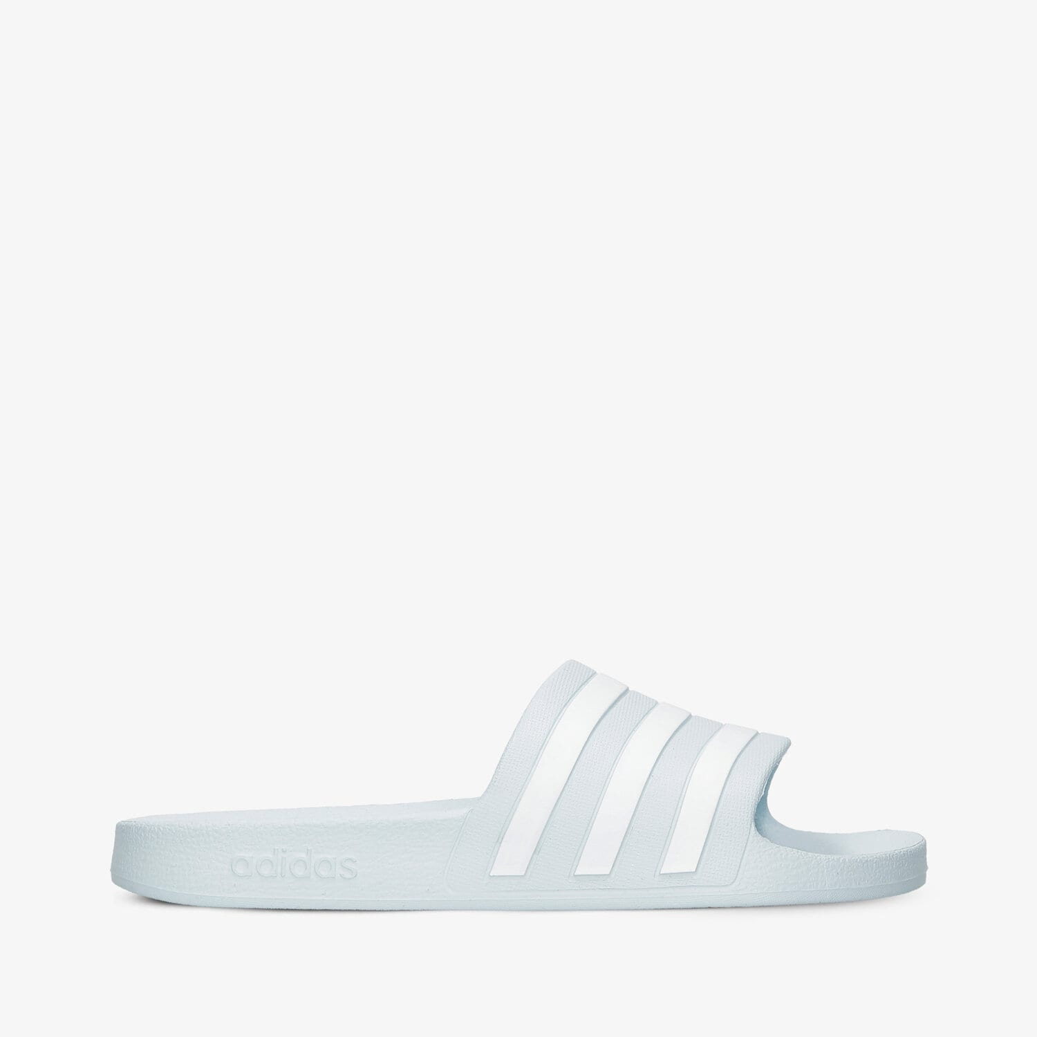 Klapki damskie ADIDAS ADILETTE AQUA SLIDES  FY8106 NIEBIESKI