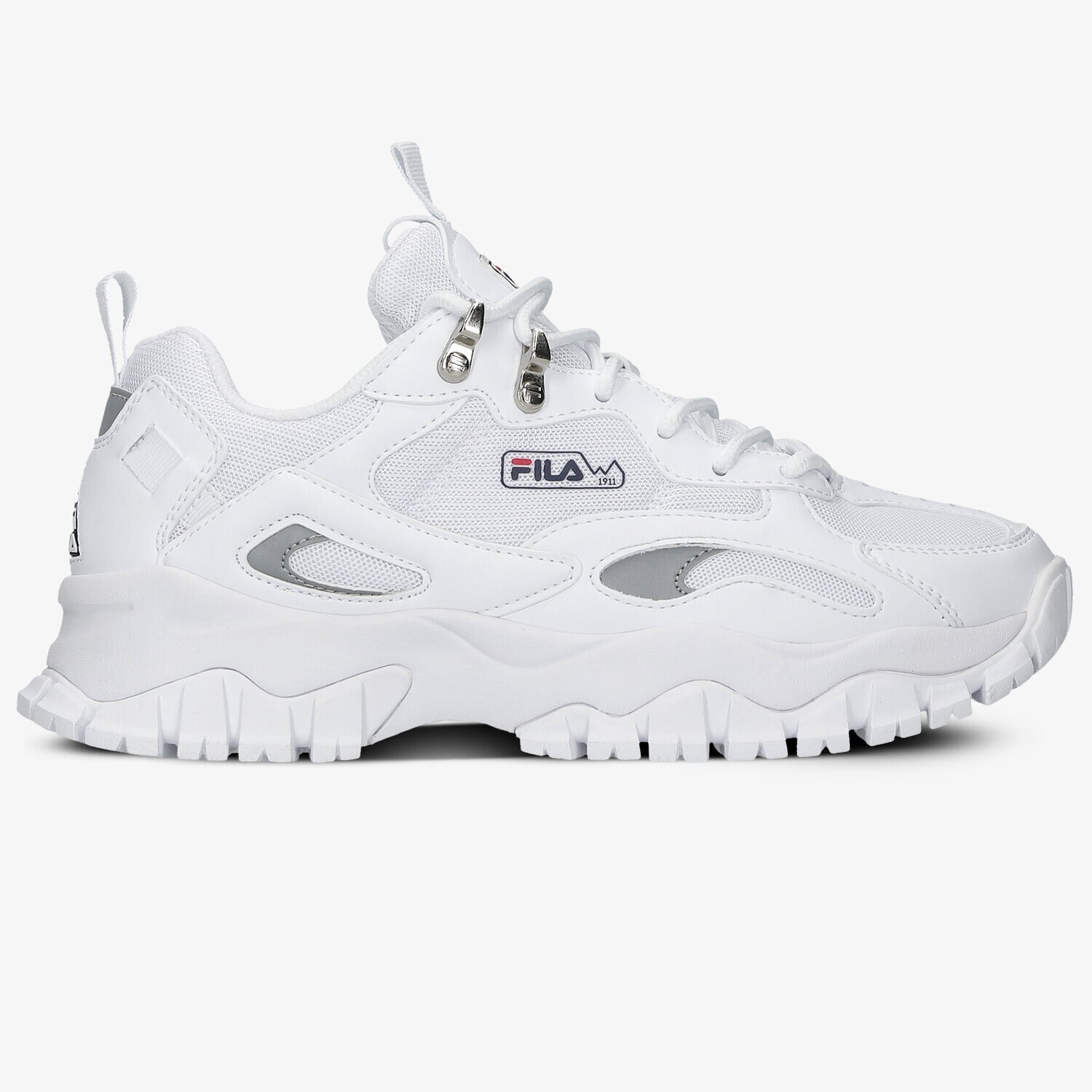 Buty sneakersy damskie FILA RAY TRACER TR 2 WMN 10112071FG BIAŁY