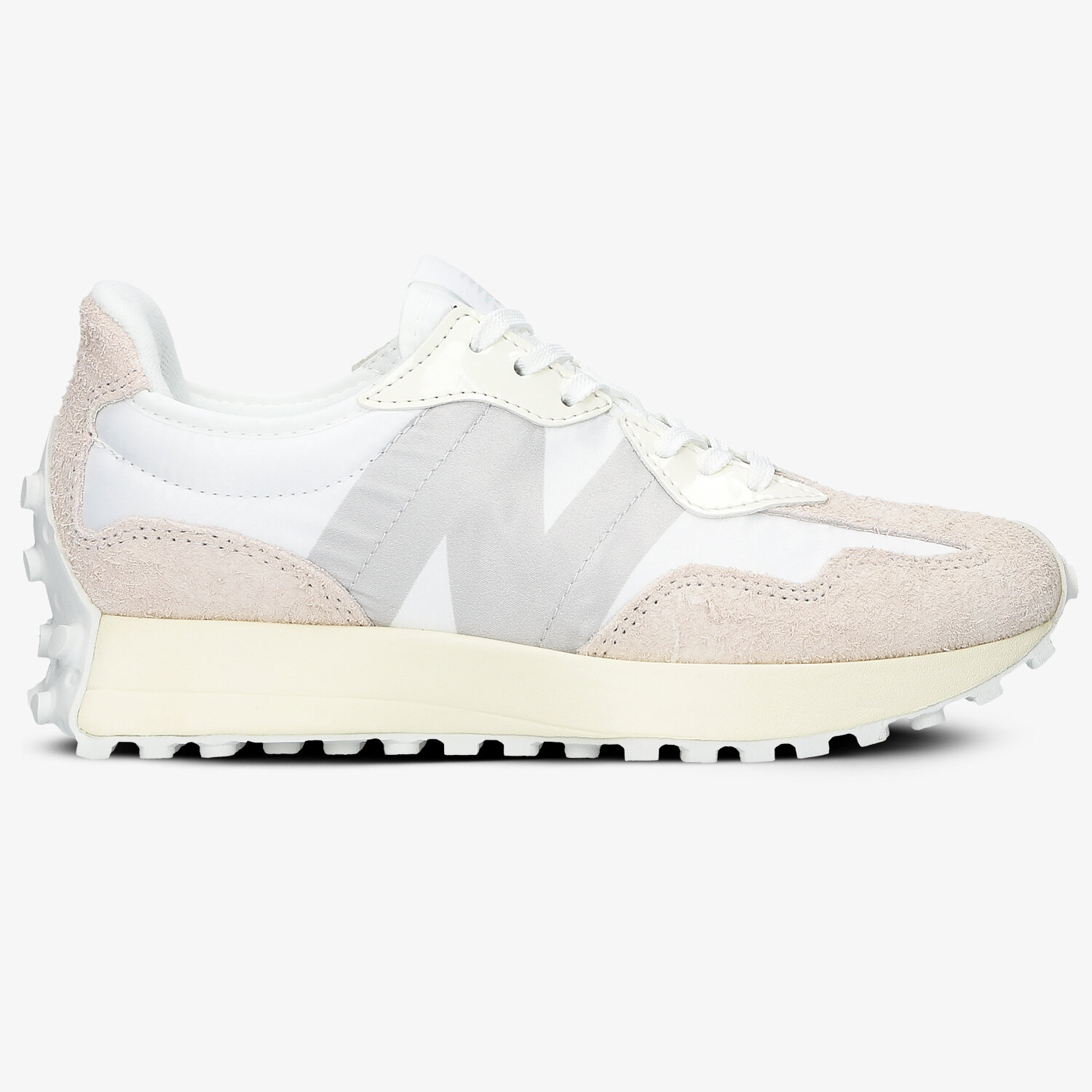 Buty sneakersy damskie NEW BALANCE WS327SFD WS327SFD BIAŁY