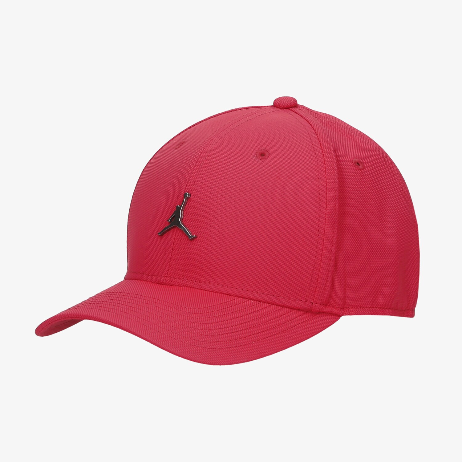 Czapka z daszkiem dla dzieci JORDAN CZAPKA JORDAN JUMPMAN CLASSIC99 METAL CW6410-687 CZERWONY