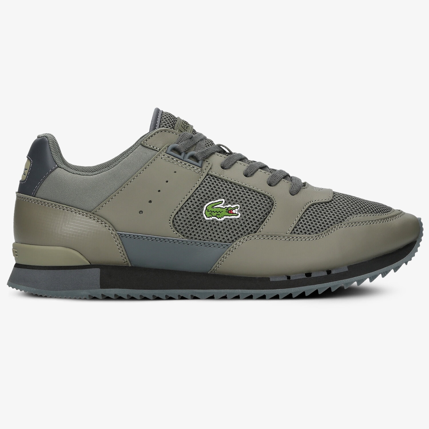 Buty sneakersy męskie LACOSTE PARTNER PISTE 0721 1 SMA 741SMA0037KD2 KHAKI