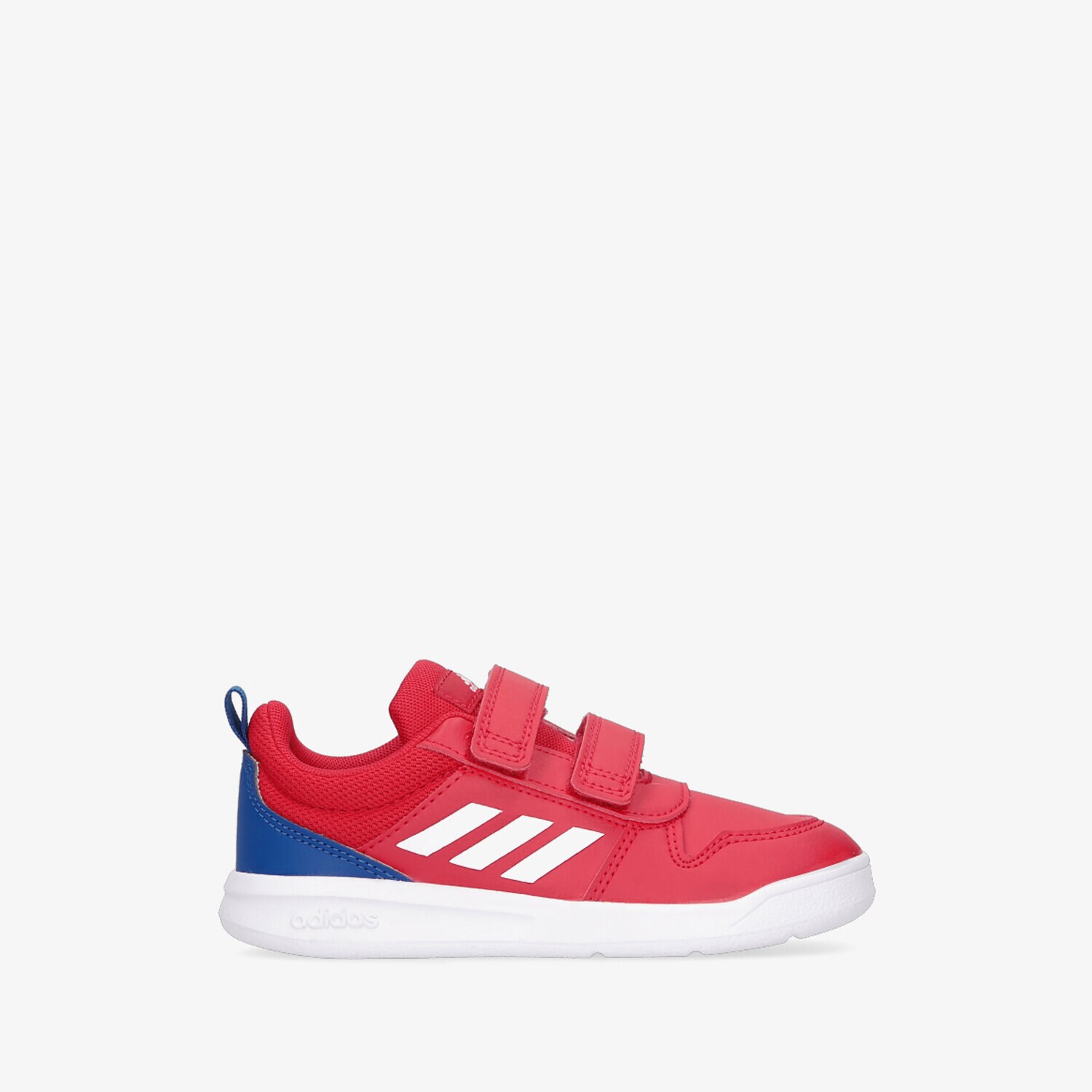 Buty sneakersy dla dzieci ADIDAS TENSAUR I H00159 CZERWONY