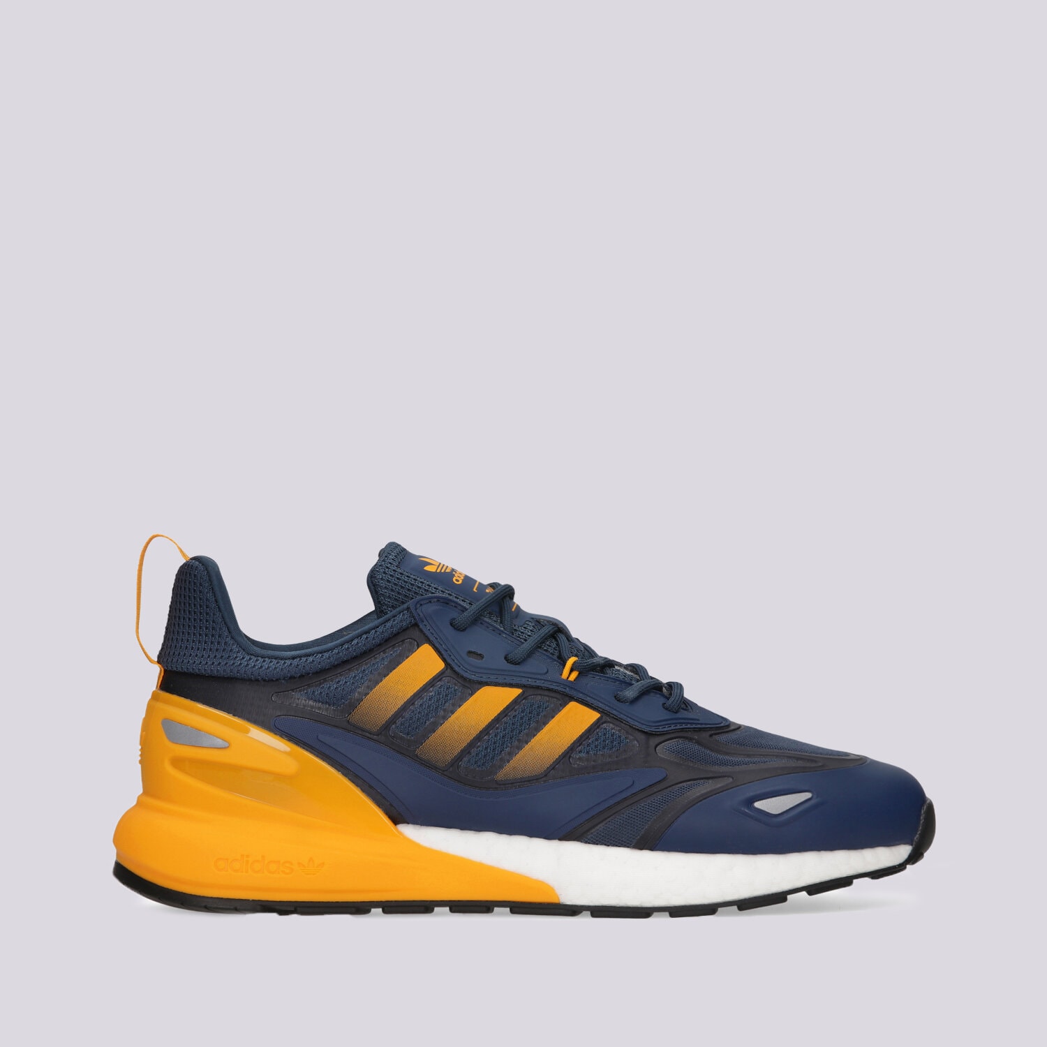 Buty sneakersy męskie ADIDAS ZX 2K BOOST 2.0 GZ7733 NIEBIESKI