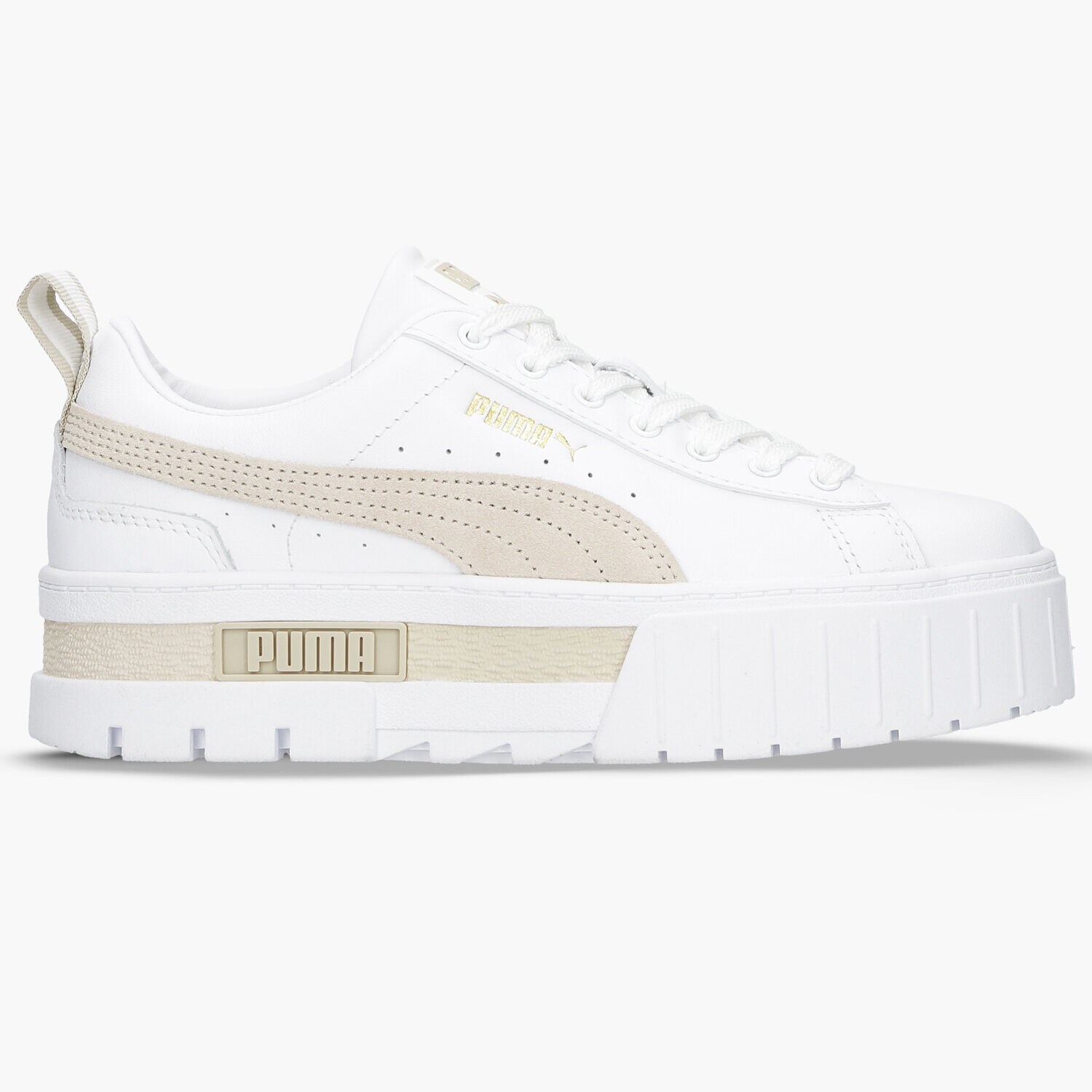 Buty sneakersy damskie PUMA MAYZE LTH WN'S 38198302 BIAŁY