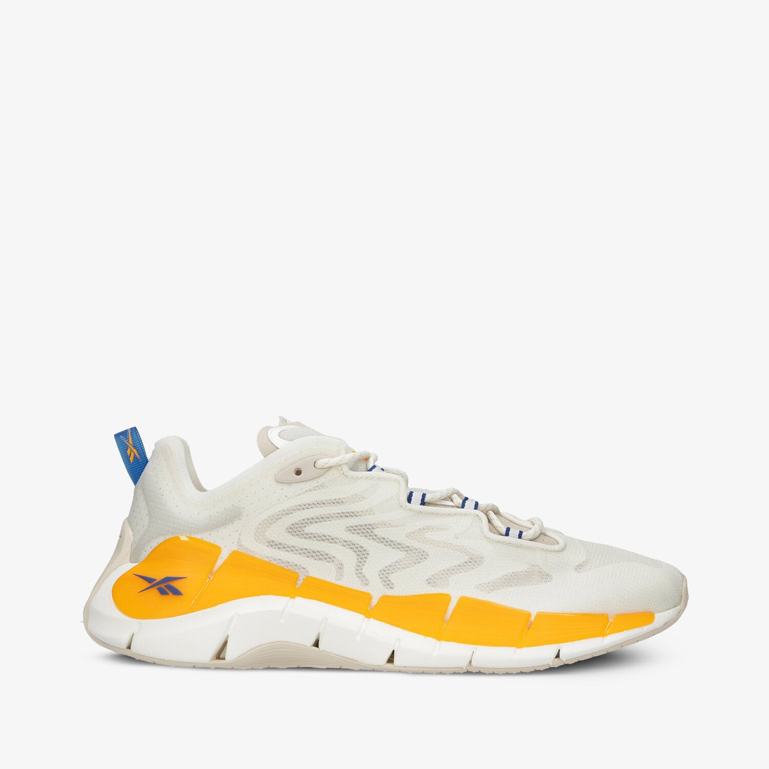 Buty sneakersy męskie REEBOK ZIG KINETICA II H02746 BIAŁY