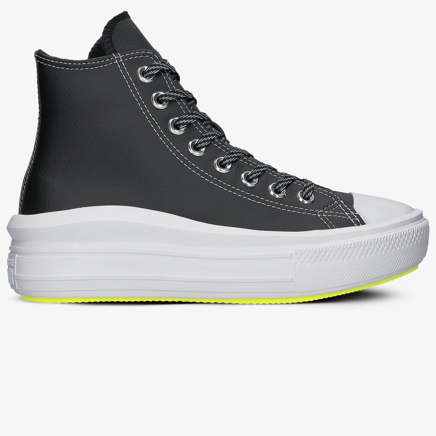 Damskie trampki, tenisówki CONVERSE CHUCK TAYLOR ALL STAR MOVE 569542C CZARNY