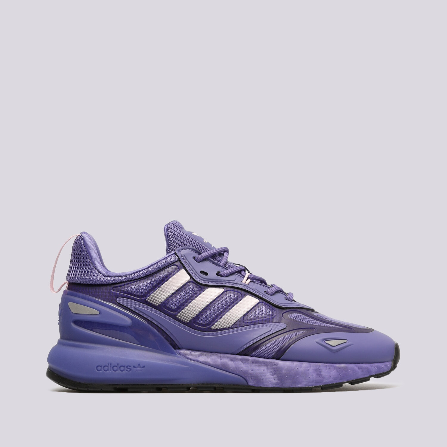 Buty sneakersy damskie ADIDAS ZX 2K BOOST 2.0 W GZ7825 NIEBIESKI