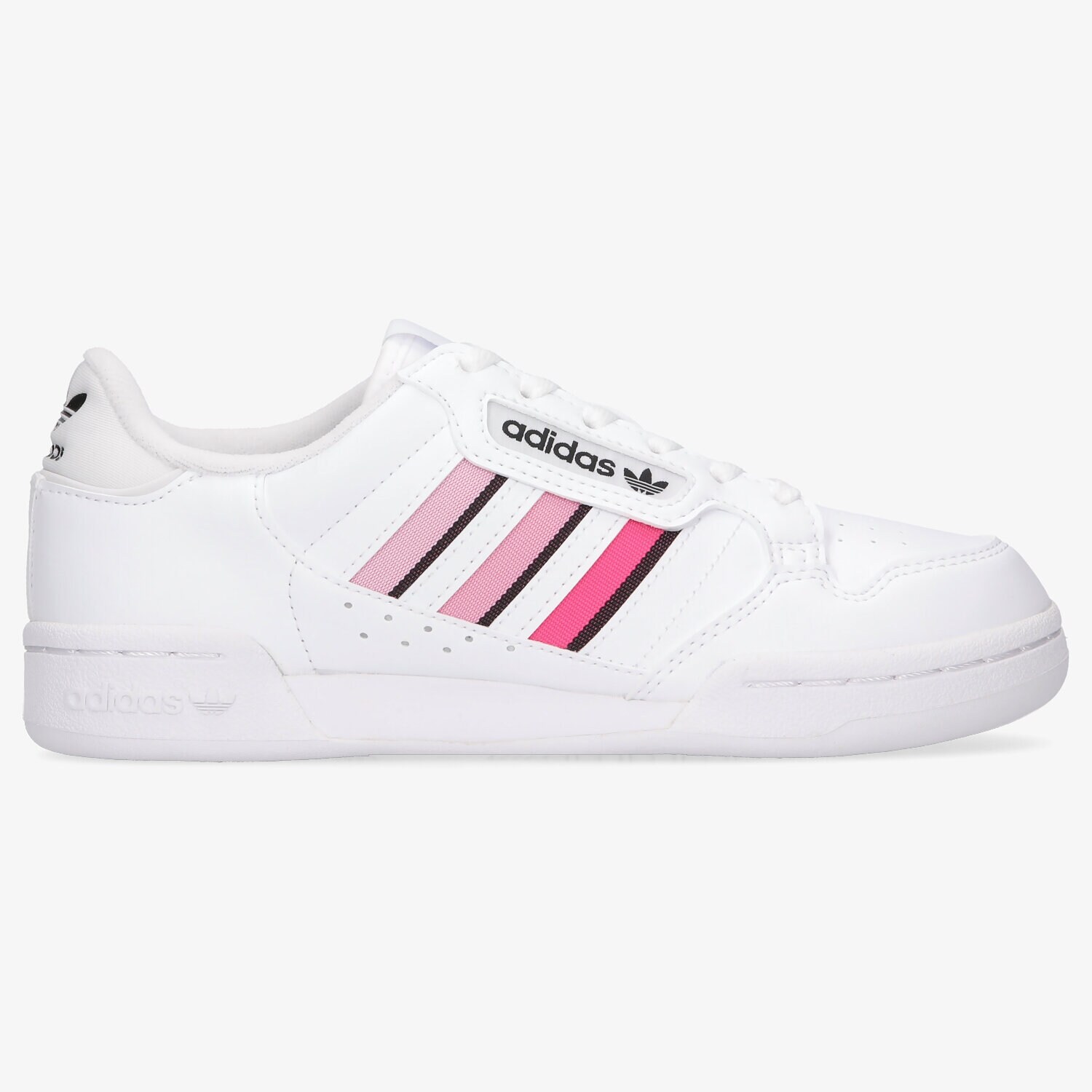 Buty sneakersy dla dzieci ADIDAS CONTINENTAL 80 STRIPES J GZ7037 BIAŁY