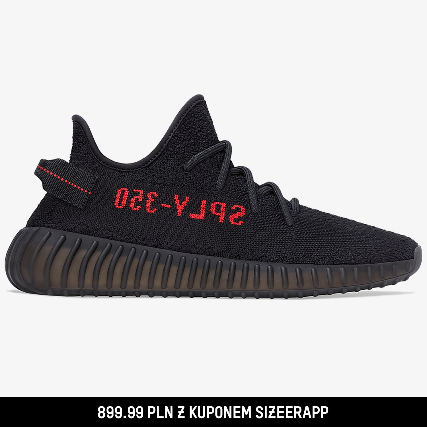 Buty sneakersy męskie ADIDAS YEEZY BOOST 350 V2 CP9652 CZARNY